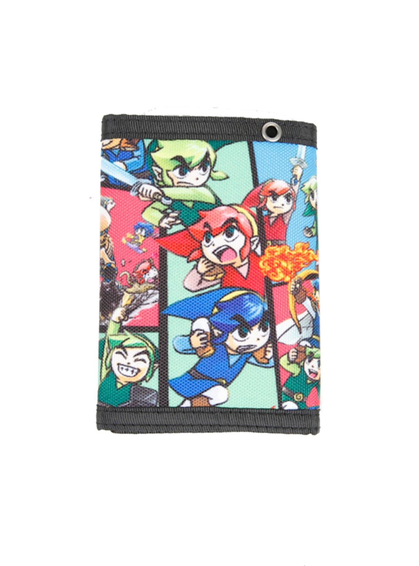 The Legend Of Zelda: Tri Force Heroes Wallet, , alternate