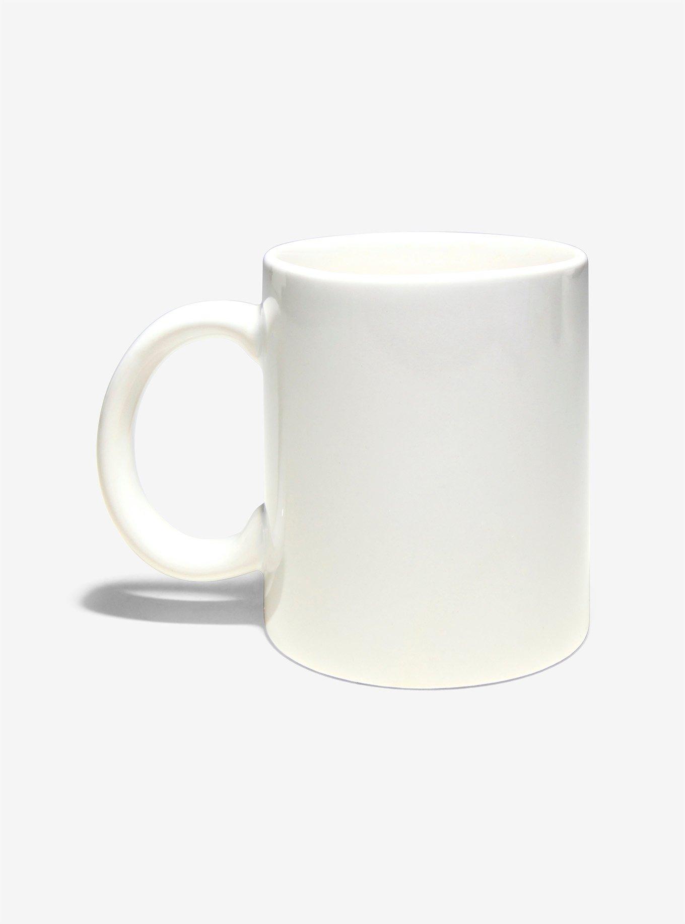 Pixel Heart Heat Changing Mug, , alternate