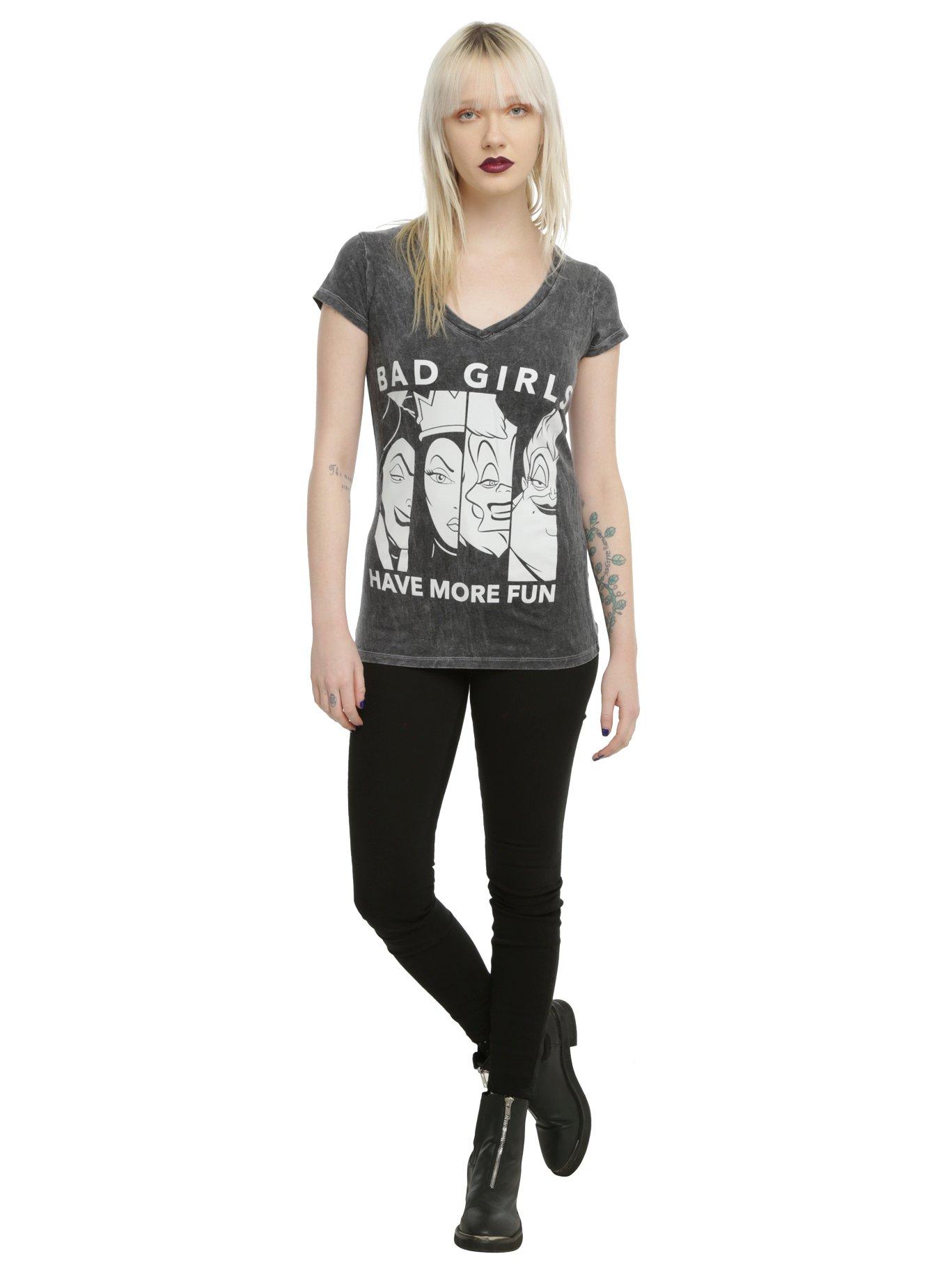 Disney Villains Bad Girls T-Shirt, , alternate