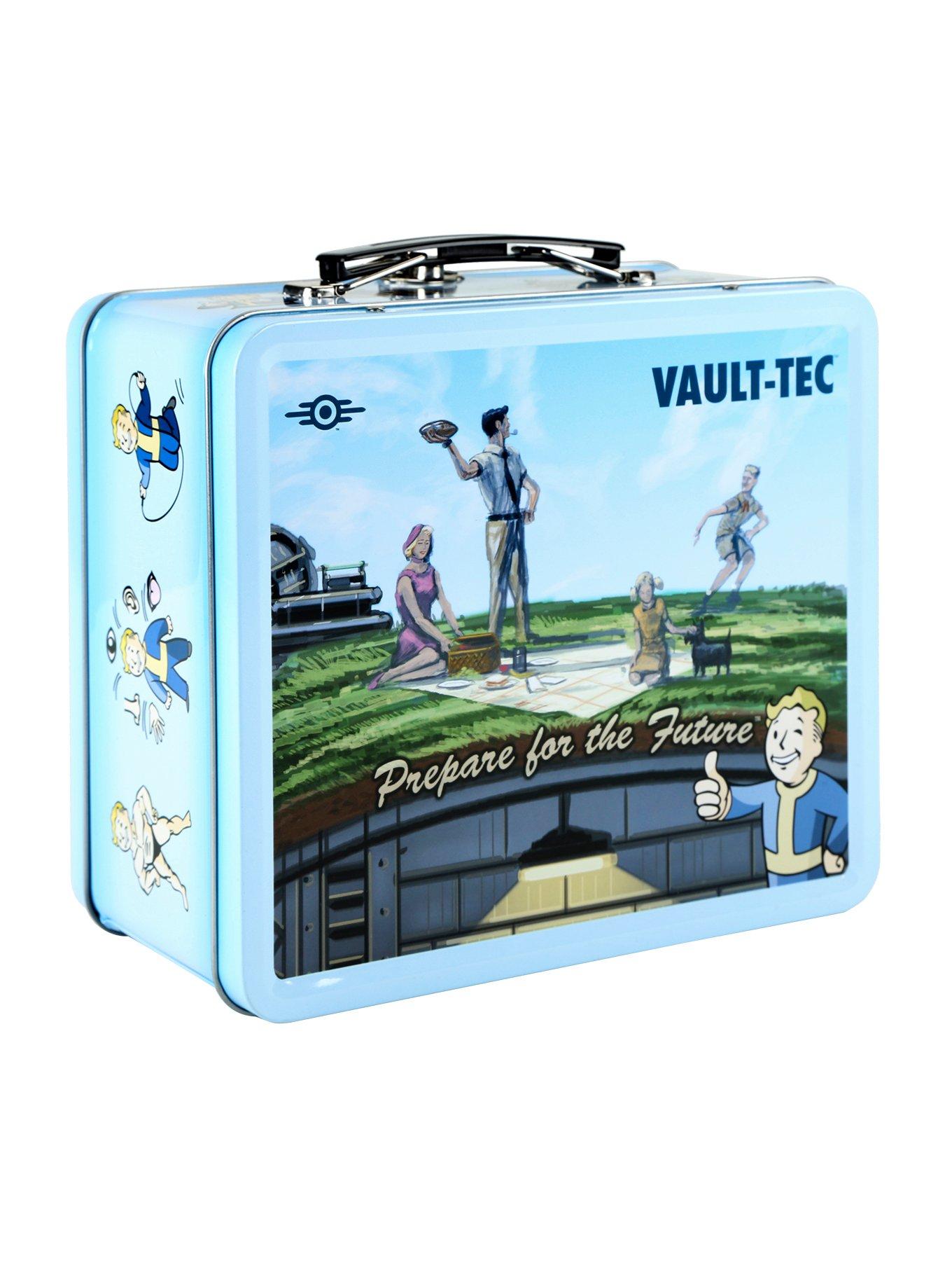 Fallout 4 Vault-Tech Metal Lunch Box | Hot Topic