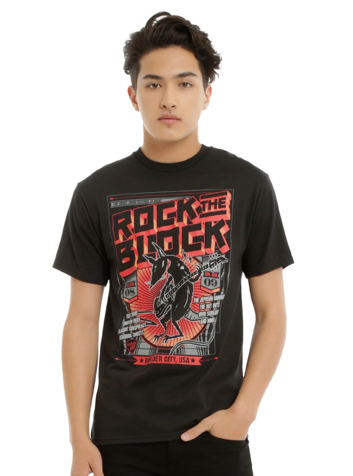 Guitar Hero Live Rock The Block Festival T-Shirt, , alternate