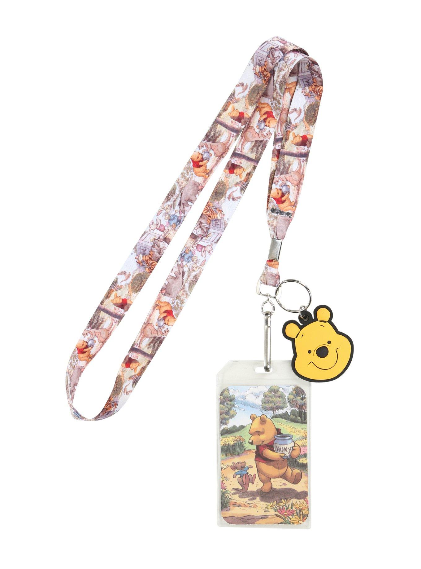 Disney Winnie The Pooh Story Lanyard, , alternate