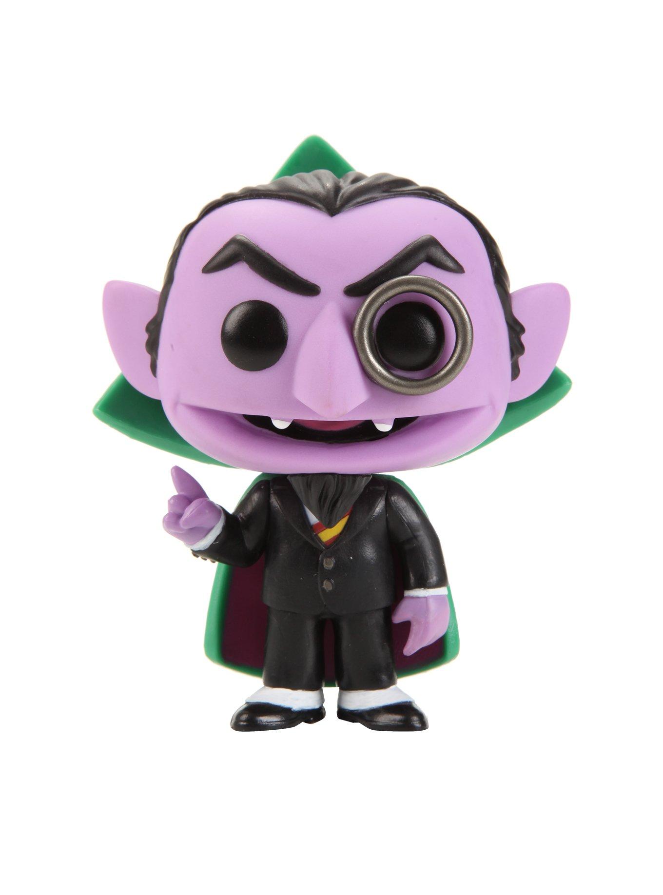 Funko Sesame Street Pop! The Count Vinyl Figure, , alternate