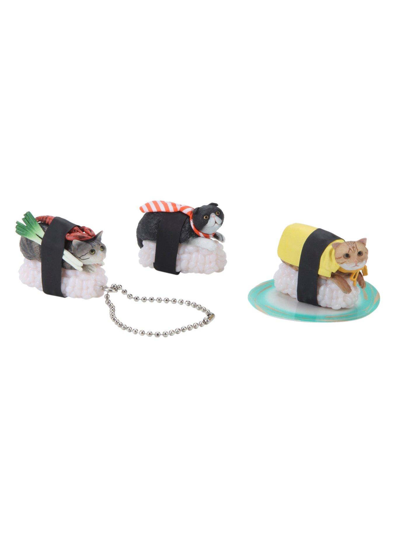 Sushi Cat Blind Box Figure, , alternate