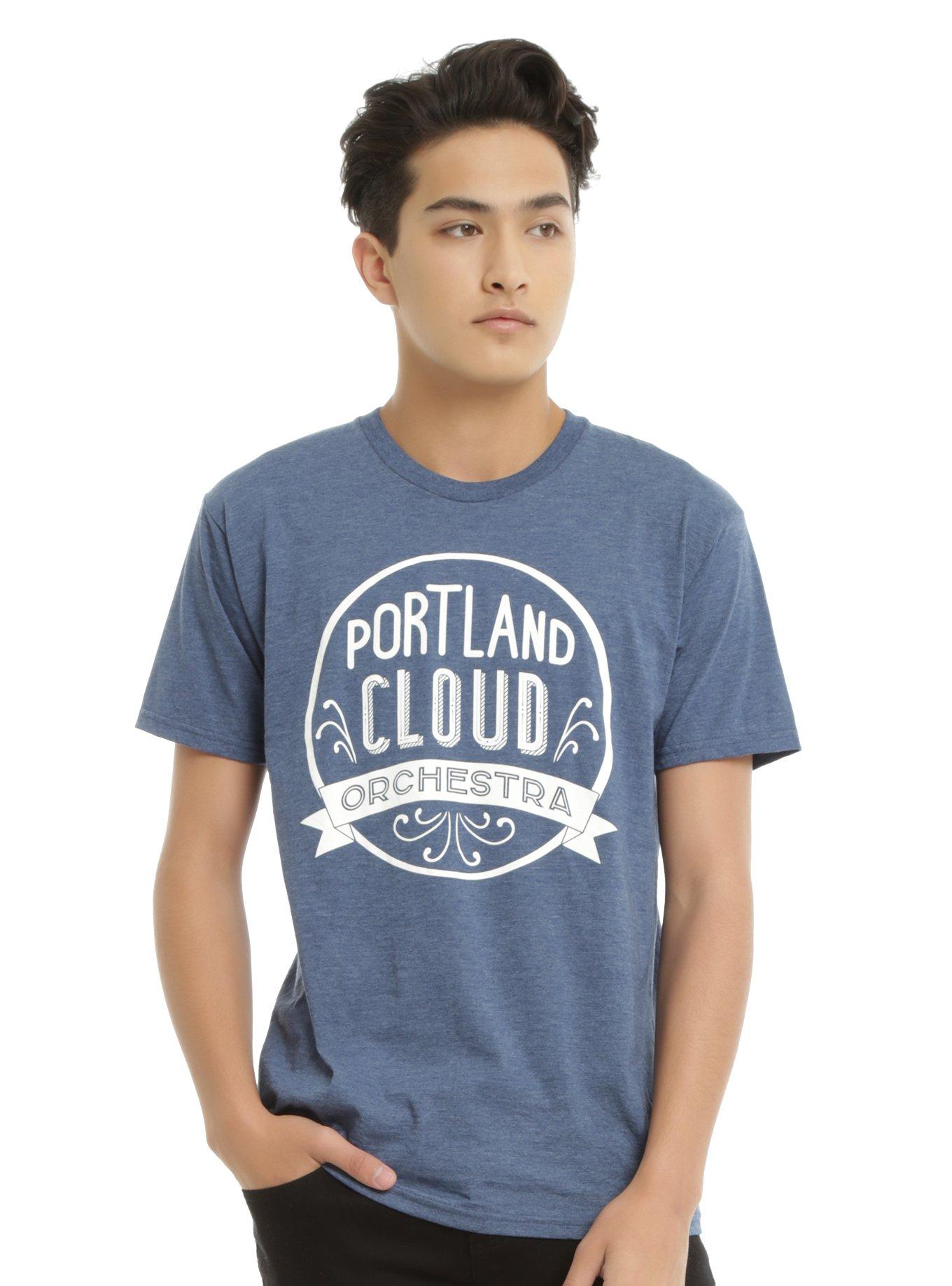 Guitar Hero Live Portland Cloud Orchestra Logo T-Shirt, , alternate