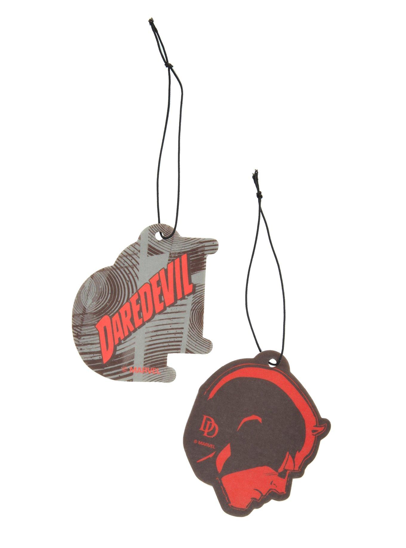 Marvel Daredevil Logo Air Freshener 2 Pack, , alternate