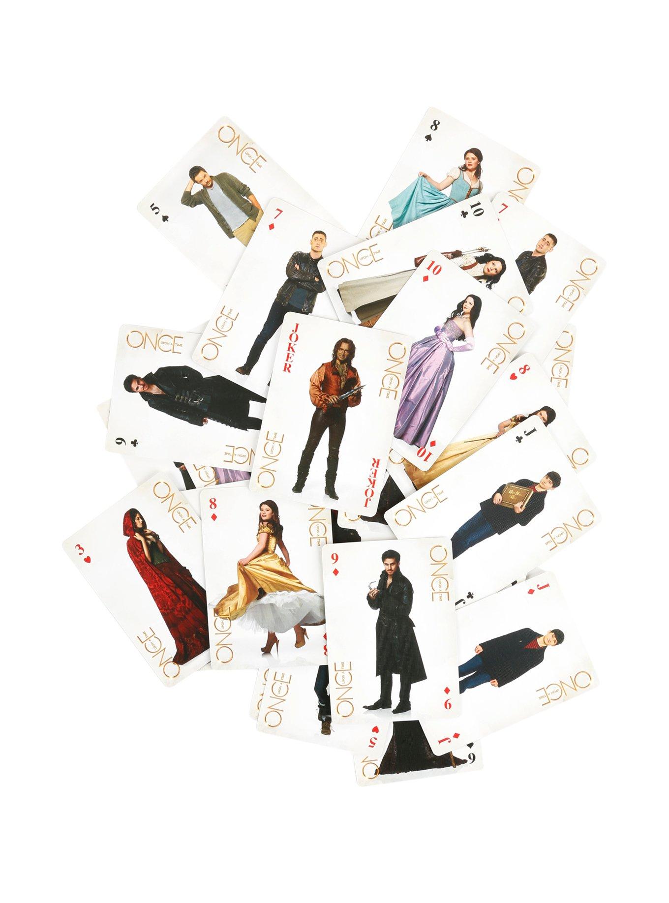 Once Upon A Time Playing Cards, , alternate