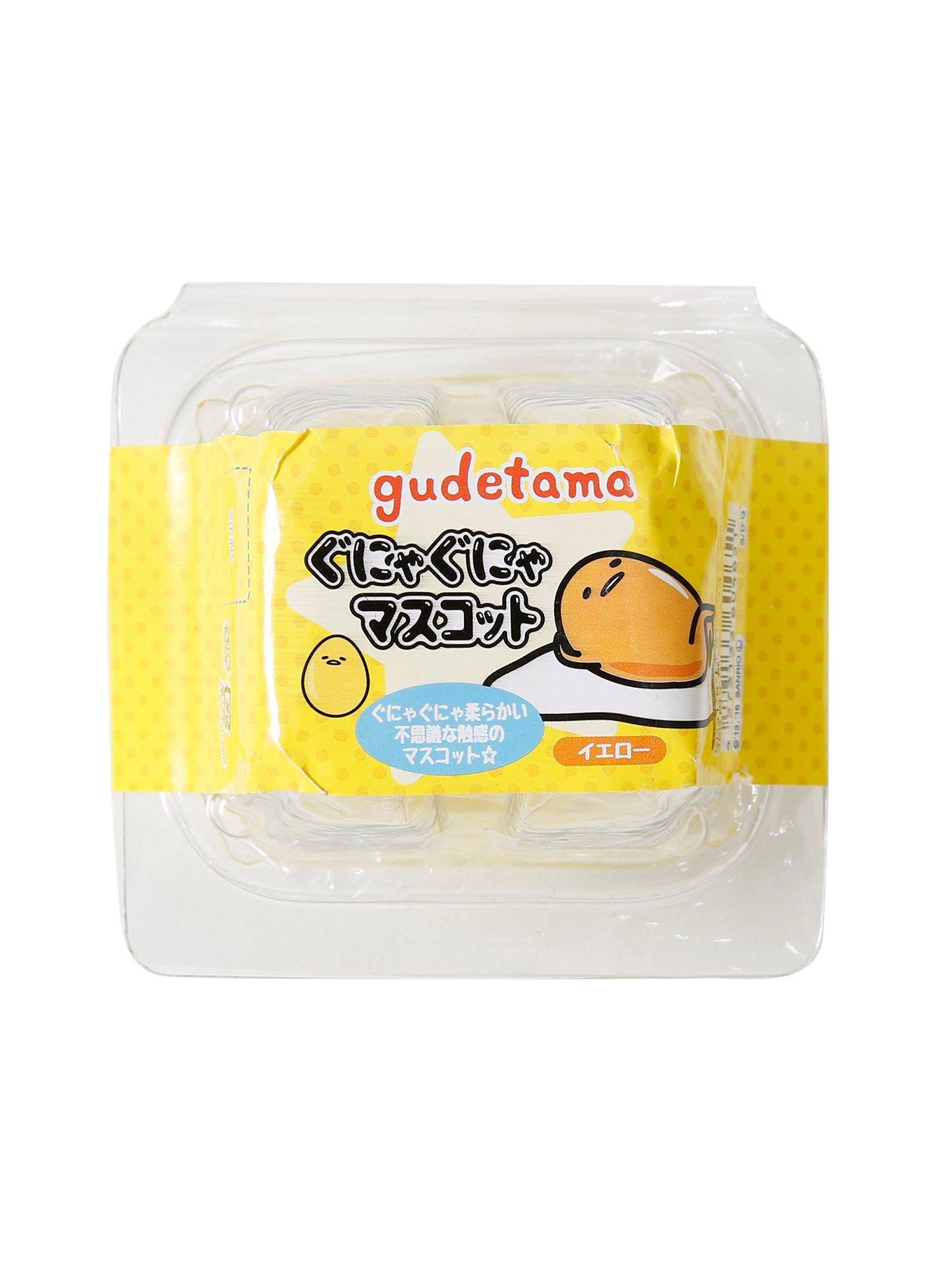 gudetama clear squishy egg