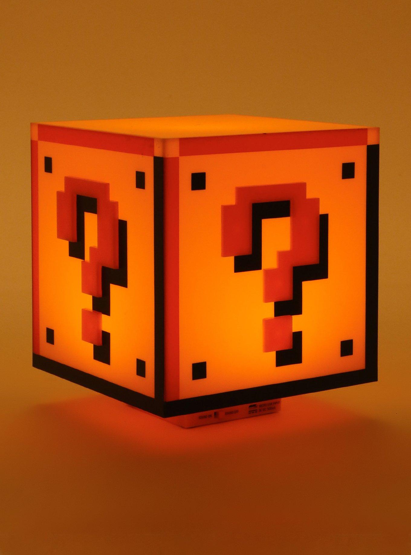 Super Mario Bros. Question Block Light, , alternate