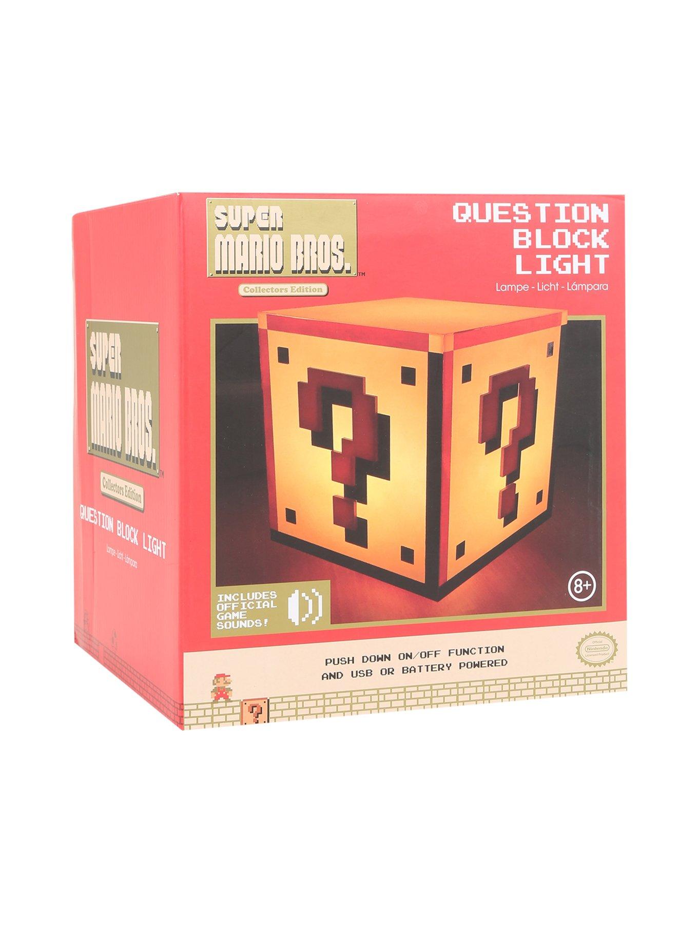 Super Mario Bros. Question Block Light, , alternate