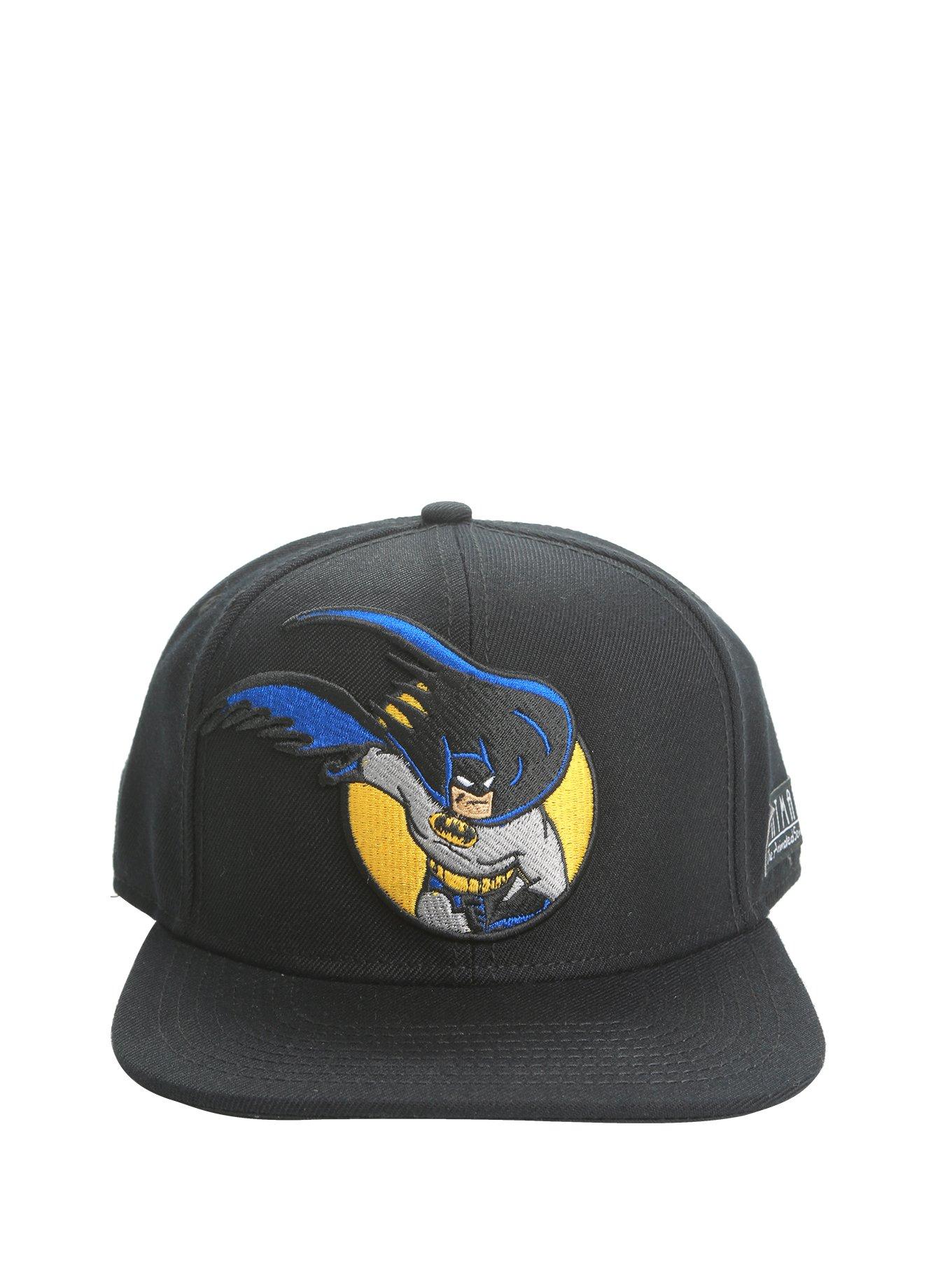 DC Comics Batman: The Animated Series Batman Snapback Hat, , alternate
