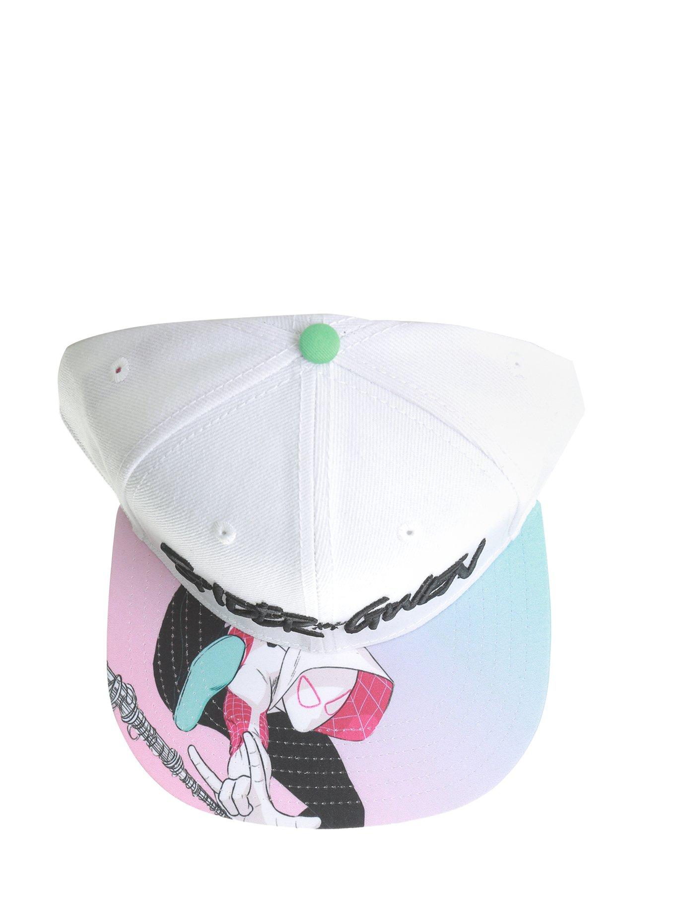 Marvel Spider-Gwen Snapback Hat, , alternate
