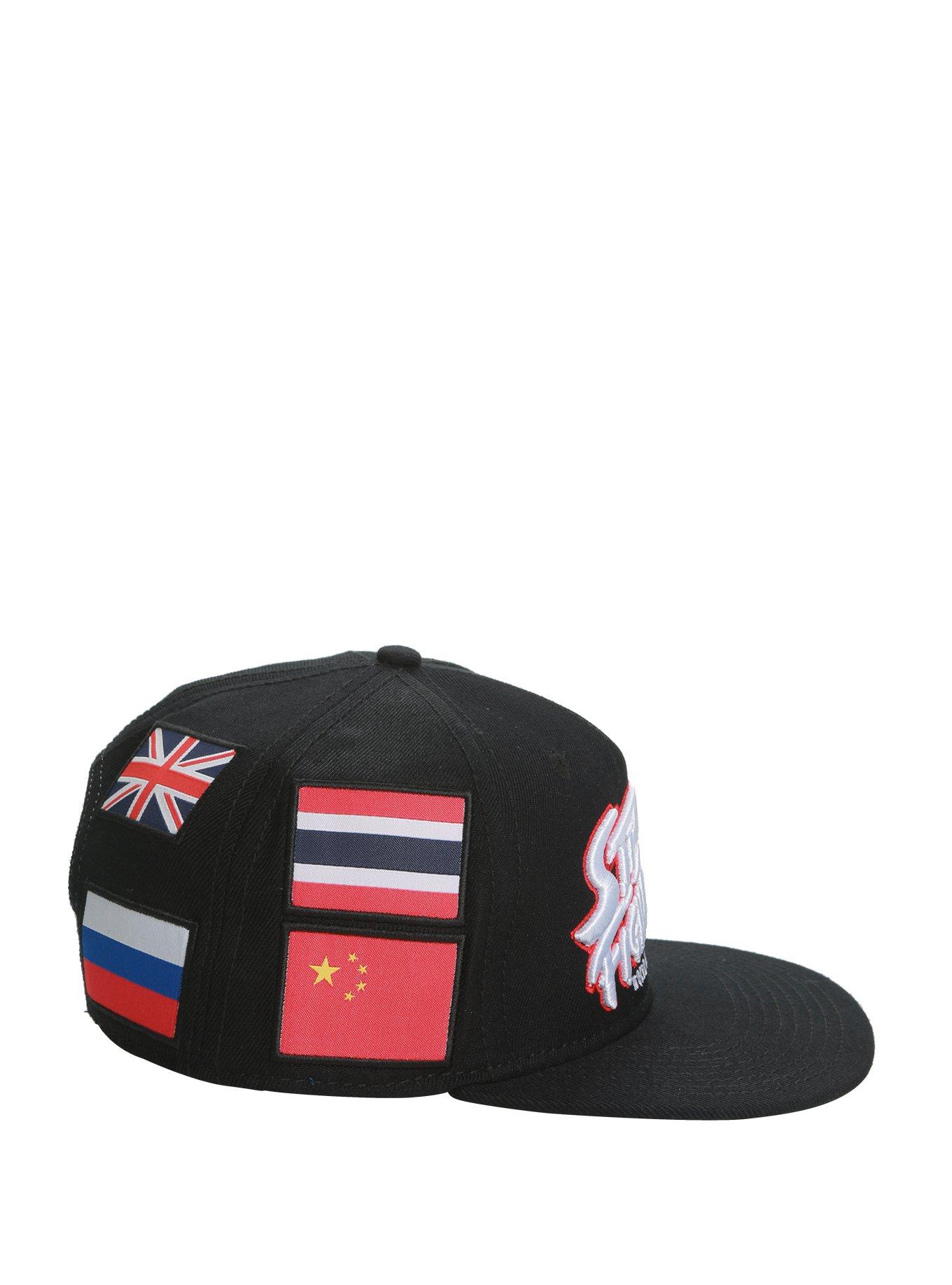 Street Fighter II World Warrior Tournament Snapback Hat, , alternate