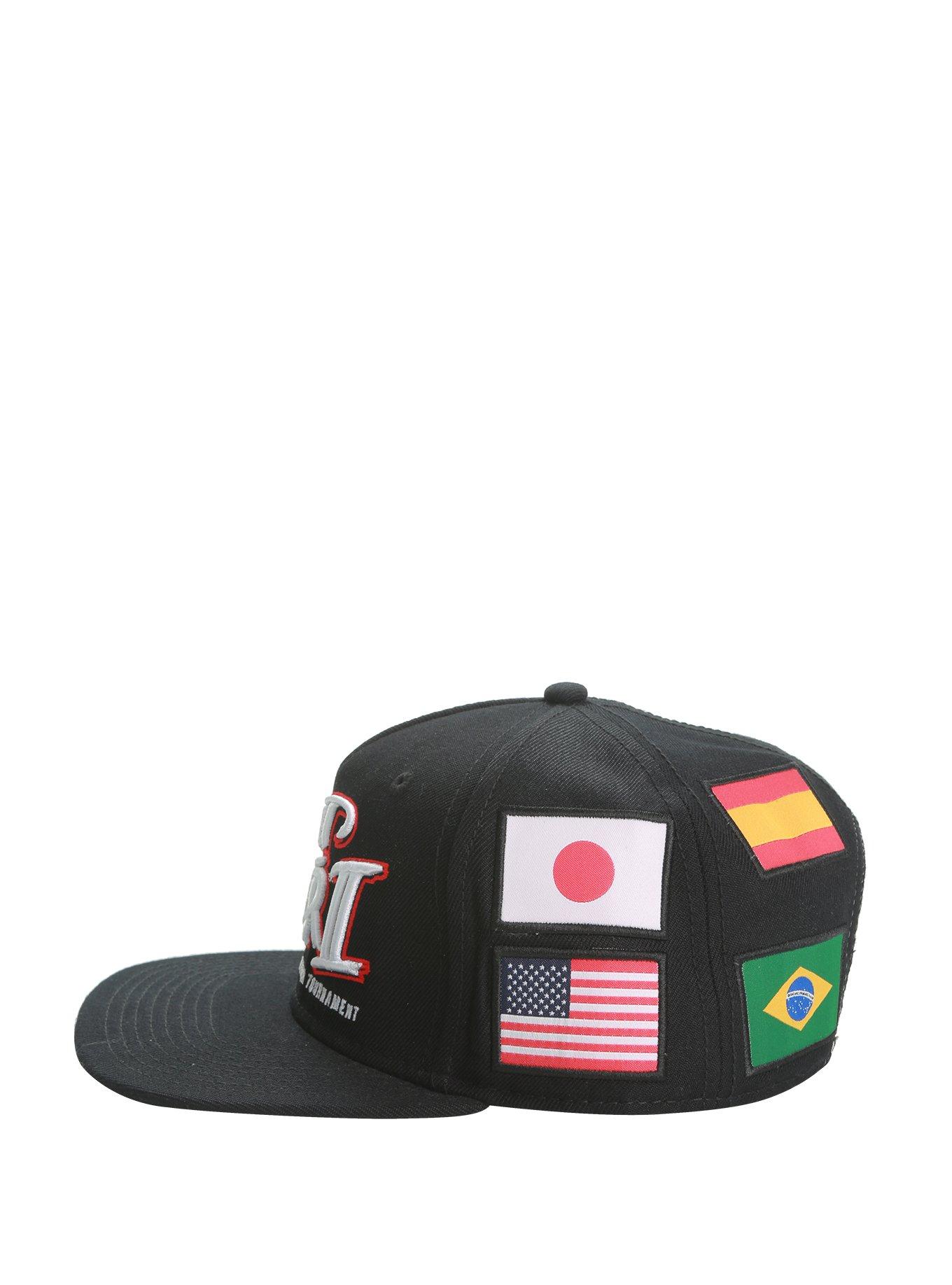 Street Fighter II World Warrior Tournament Snapback Hat, , alternate