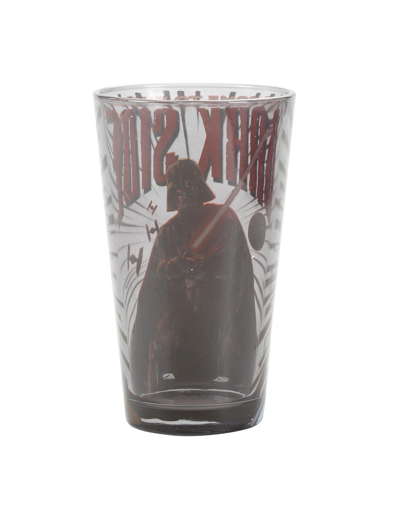 Star Wars Darth Vader Dark Side Pint Glass, , alternate