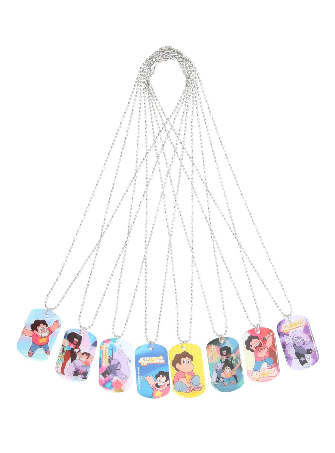 Steven Universe Blind Bag Dog Tag, , alternate