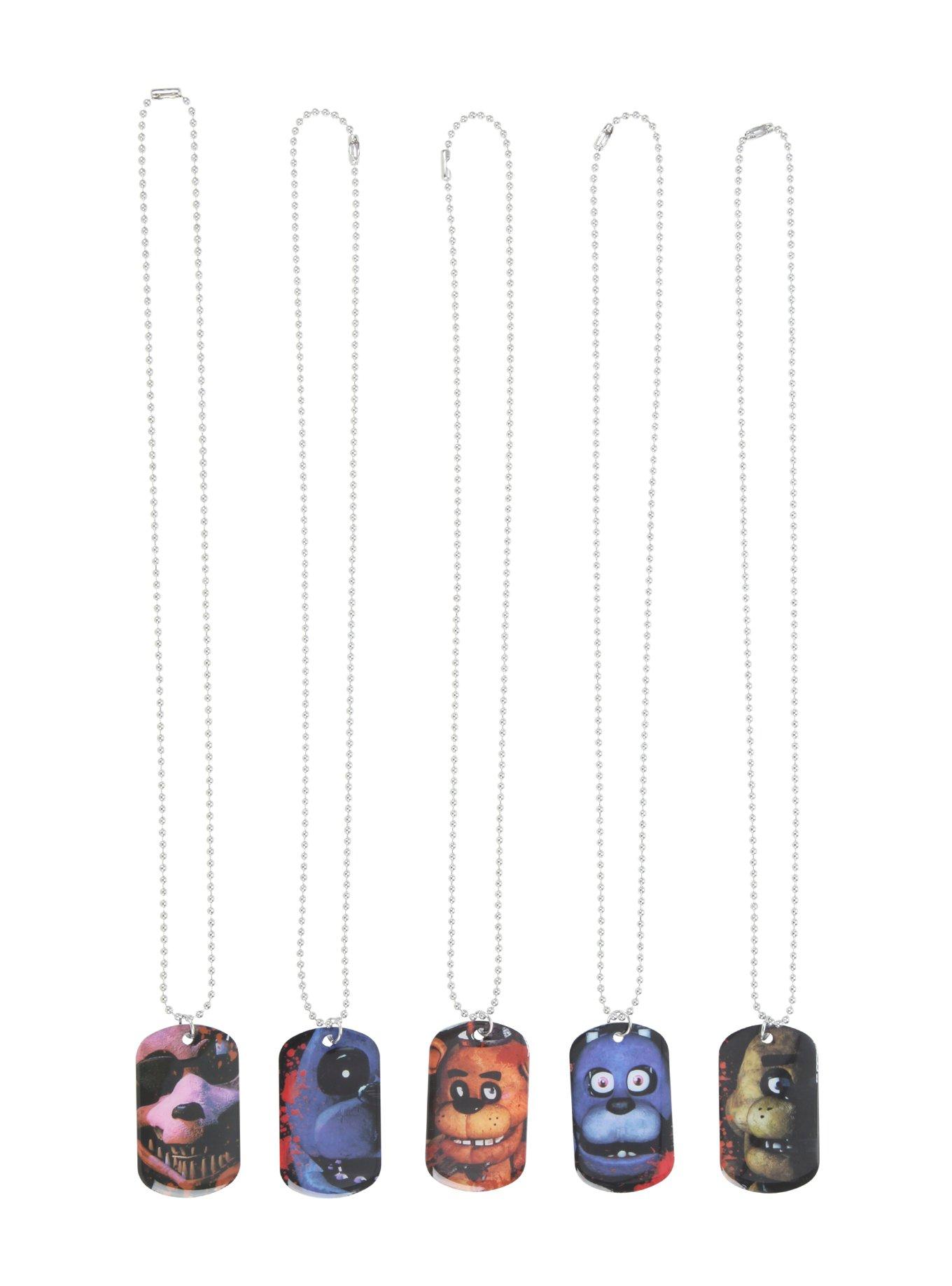 Five Nights At Freddy's Blind Bag Dog Tag, , alternate