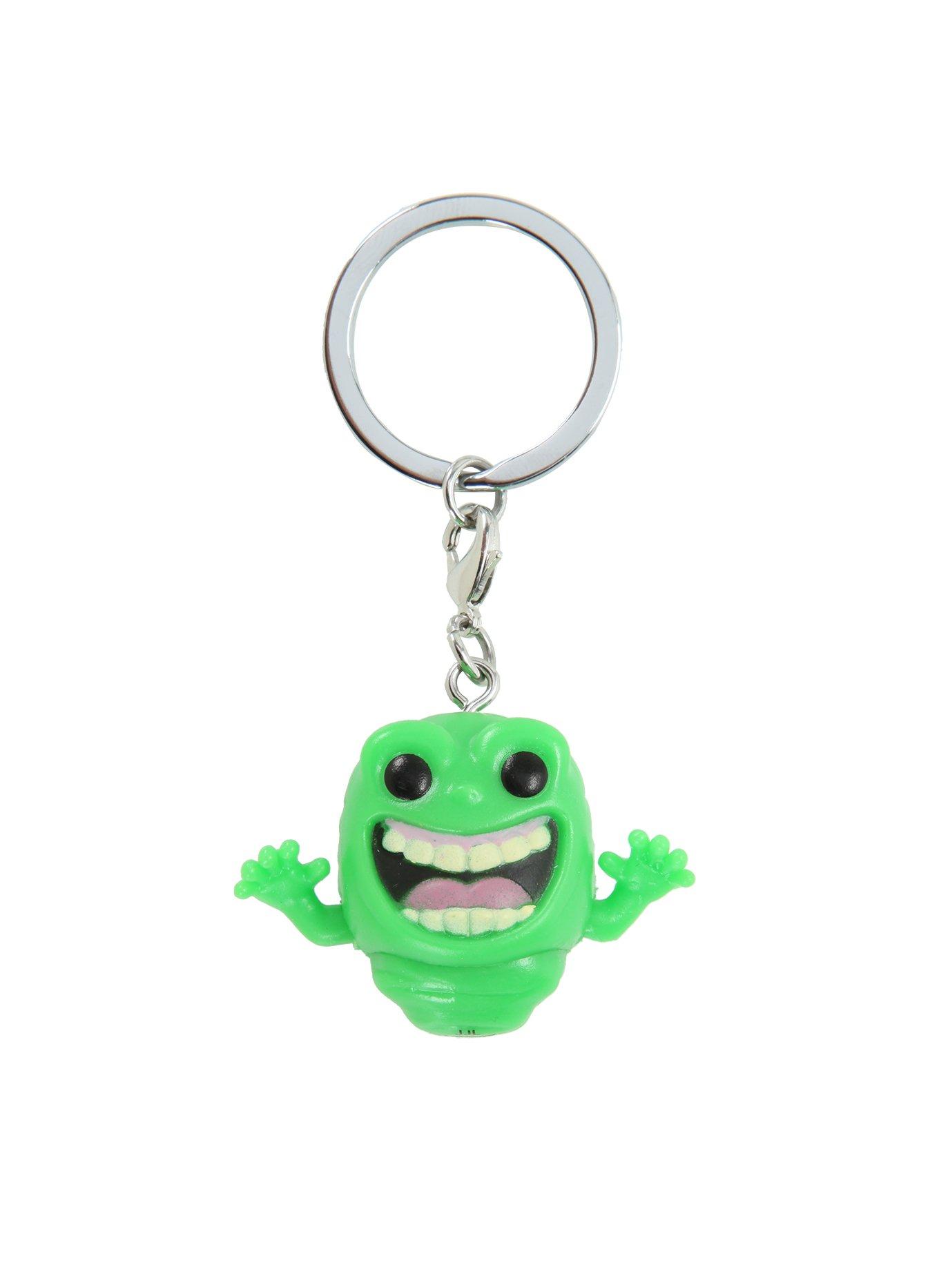 Funko Ghostbusters Pocket Pop! Slimer Key Chain, , alternate