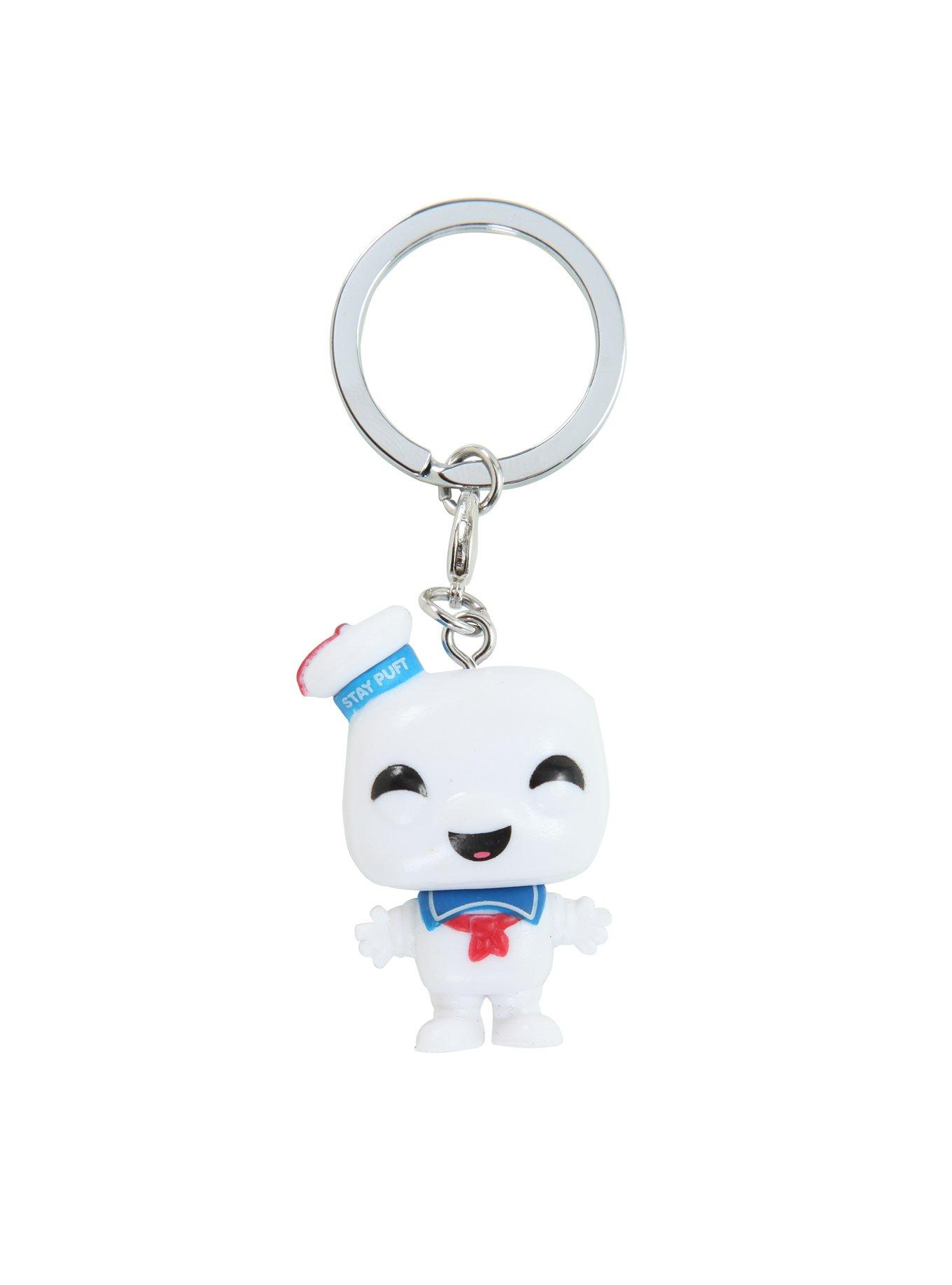 Funko Ghostbusters Pocket Pop! Stay Puft Marshmallow Man Key Chain, , alternate