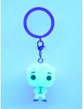 Funko Fallout Pocket Pop! Vault Boy Green Glow-In-The-Dark Key Chain Hot Topic Exclusive, , alternate