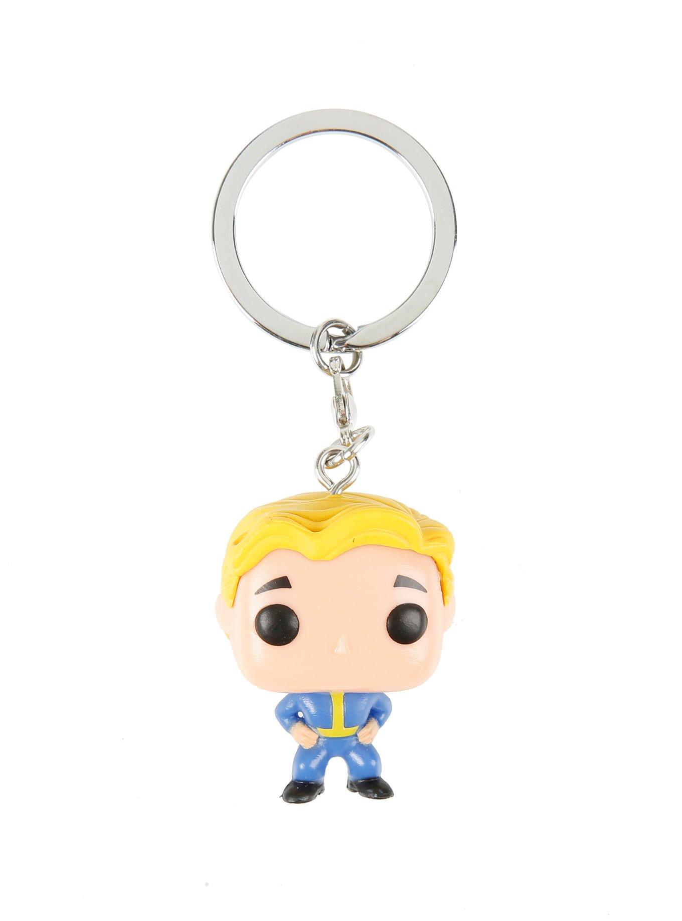 Funko Fallout Pocket Pop! Vault Boy Key Chain, , alternate