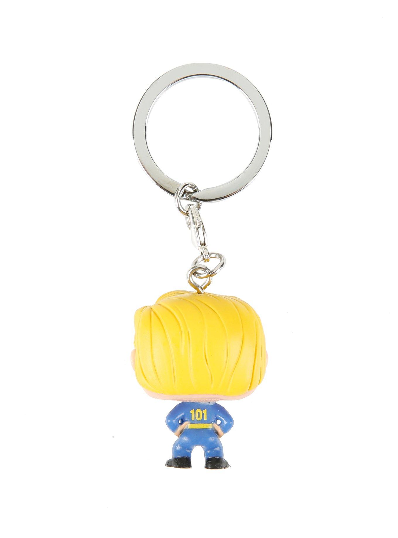 Funko Fallout Pocket Pop! Vault Boy Key Chain, , alternate