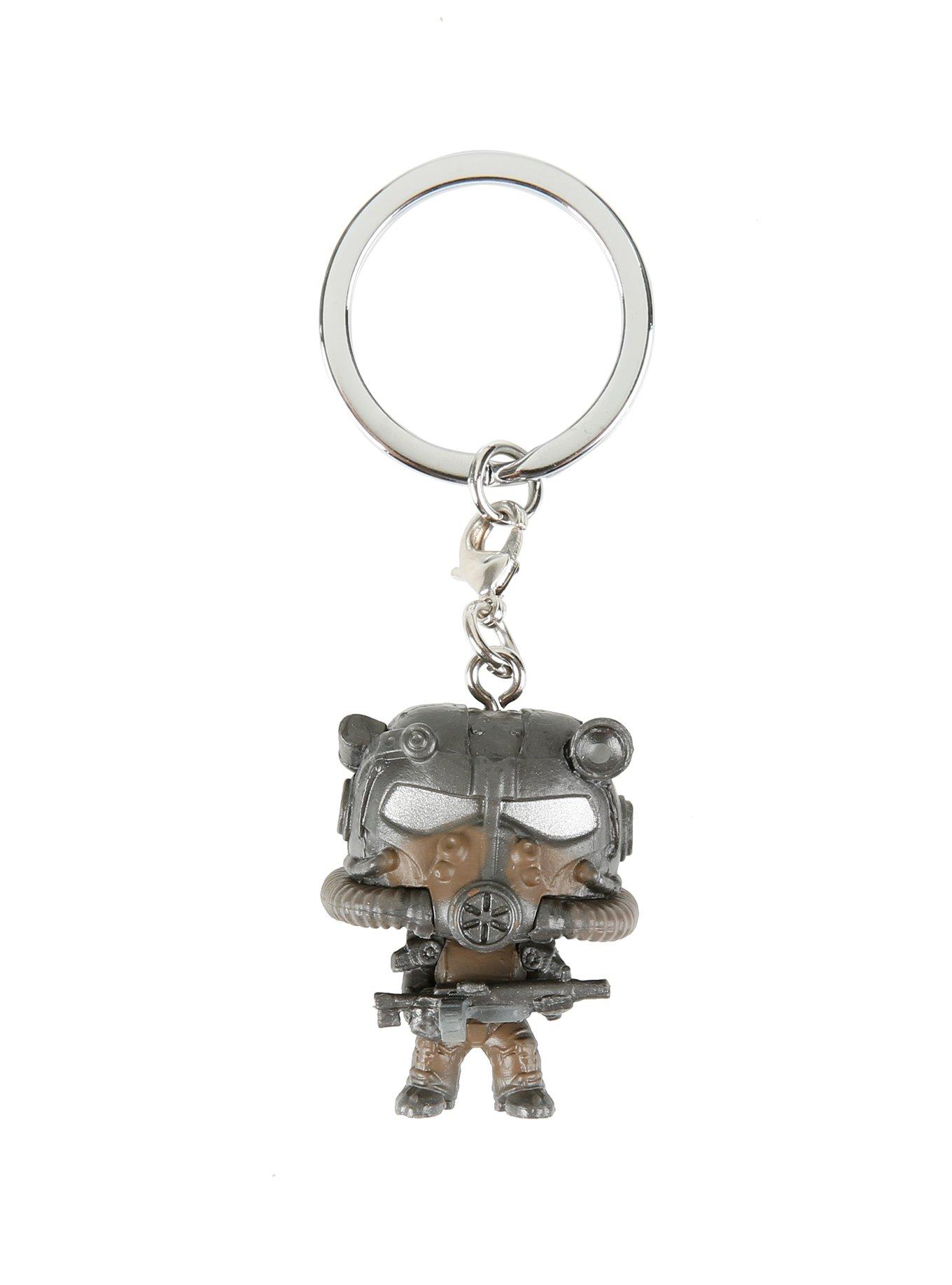 Funko Fallout 4 Pocket Pop! T-60 Power Armor Key Chain, , alternate