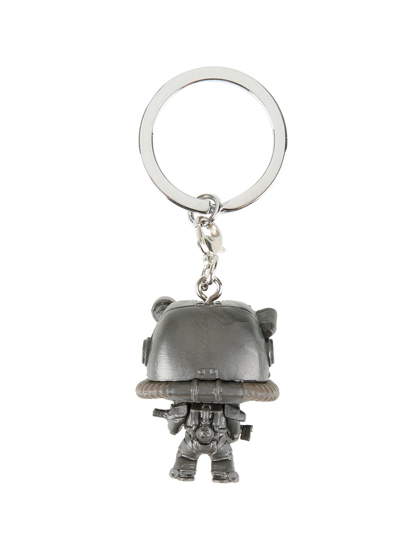 Funko Fallout 4 Pocket Pop! T-60 Power Armor Key Chain, , alternate
