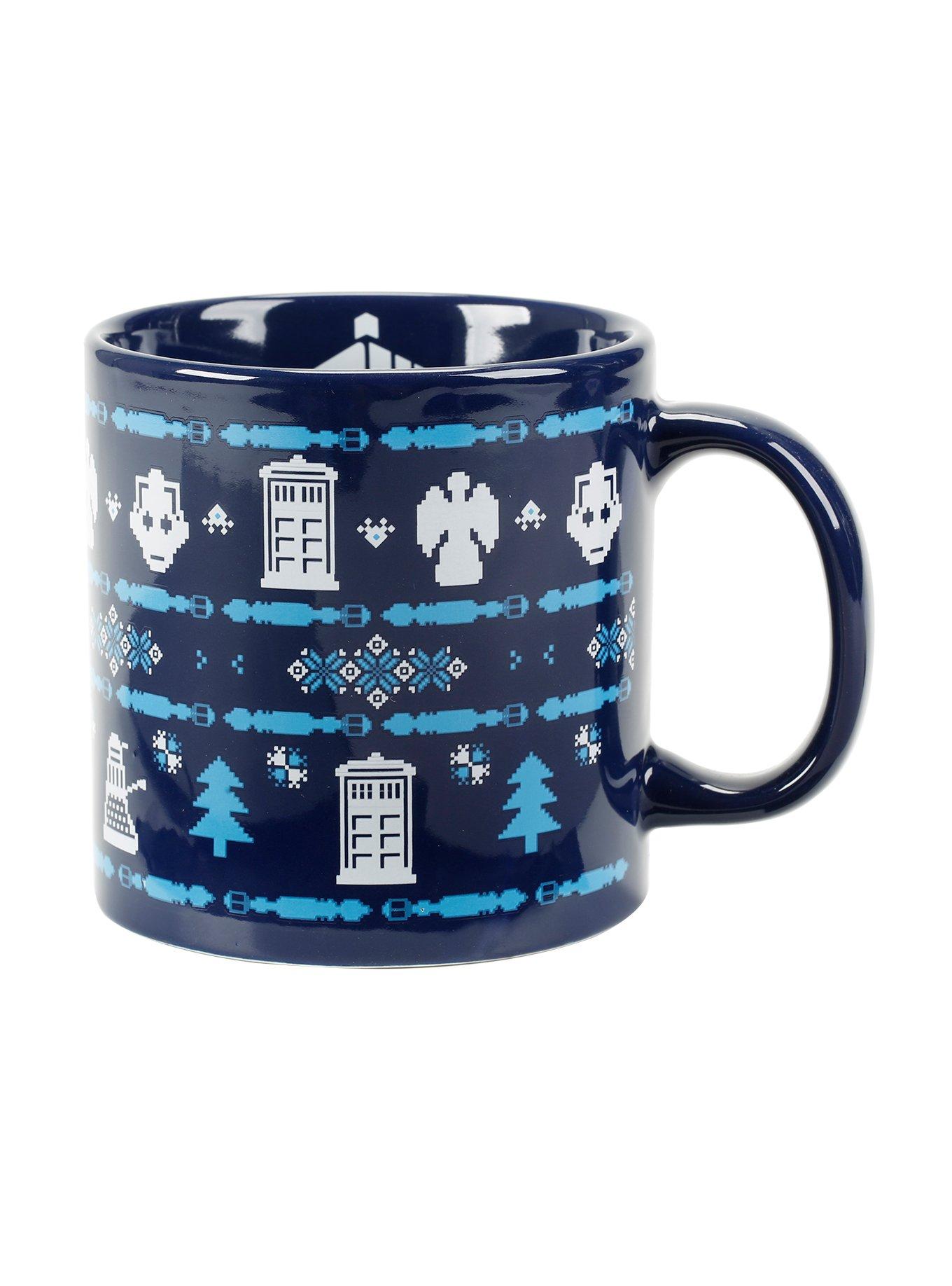 Doctor Who Ugly Sweater Mug, , alternate