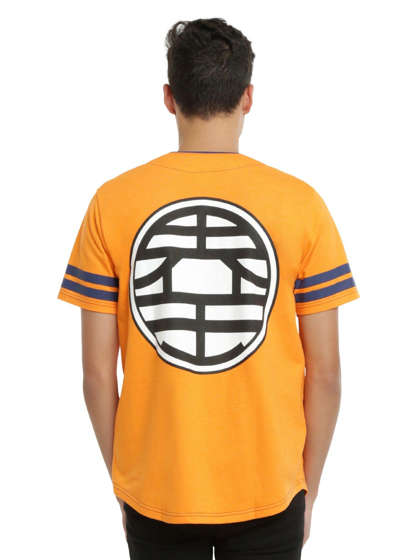 Dragon Ball Z Baseball Jersey, , alternate