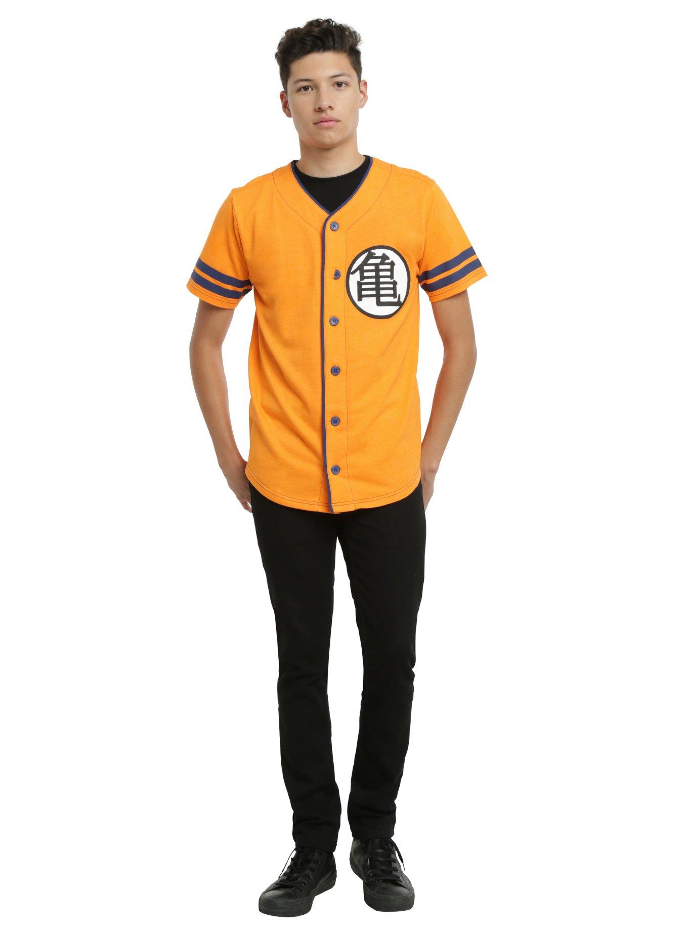 Miami Marlins Son Goku Dragon Ball Baseball Jersey - Kokfashion