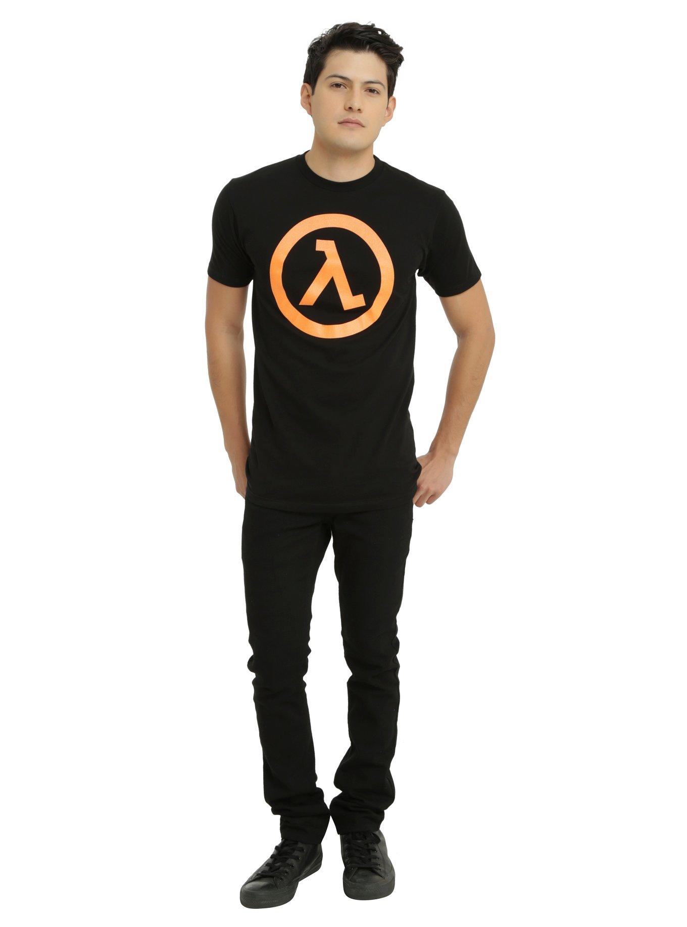 Half-Life Lambda Logo T-Shirt, , alternate