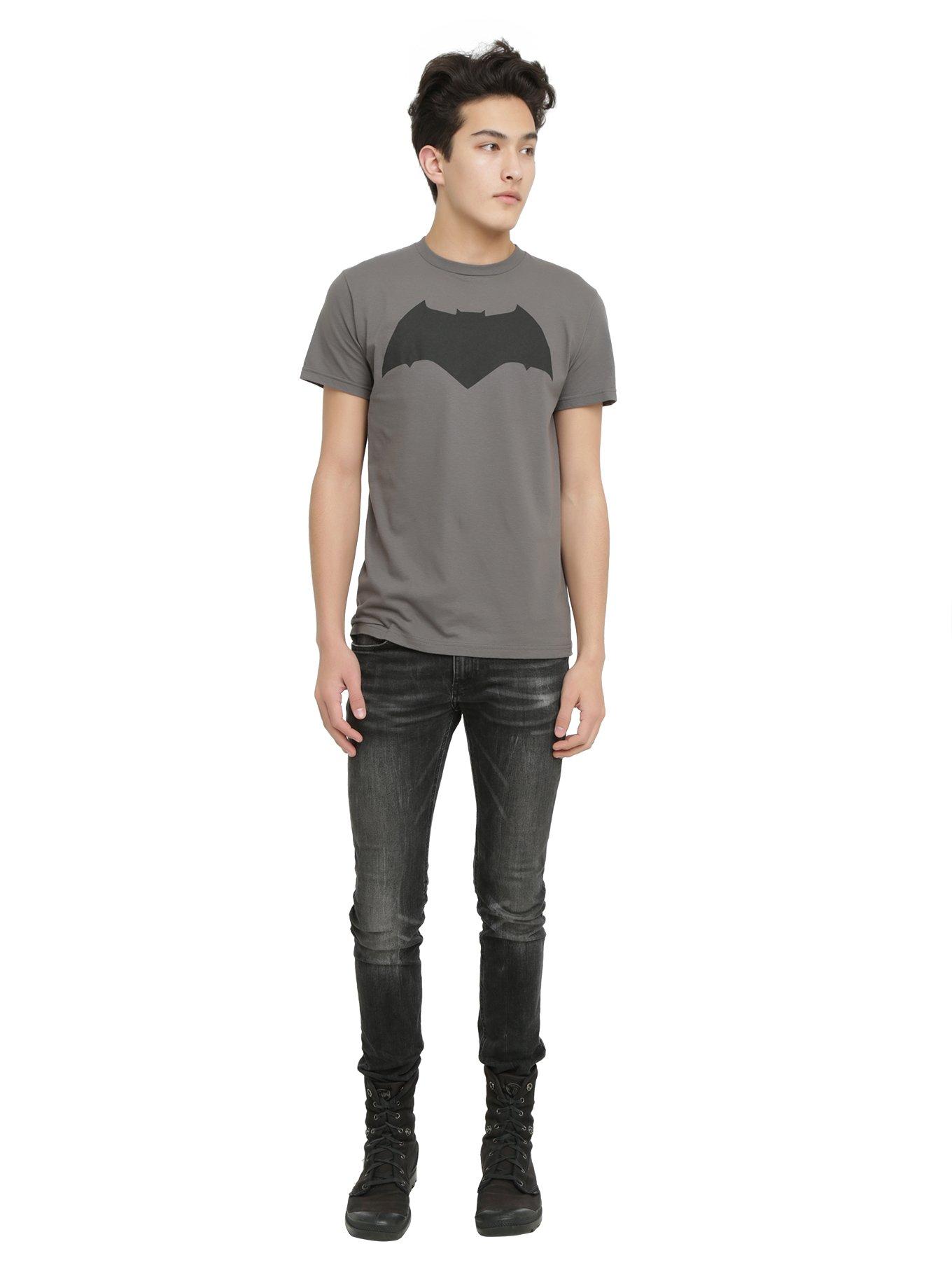 DC Comics Batman V Superman: Dawn Of Justice Batman Logo T-Shirt, , alternate