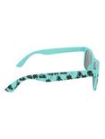 Green Palm Tree Smooth Touch Sunglasses, , alternate