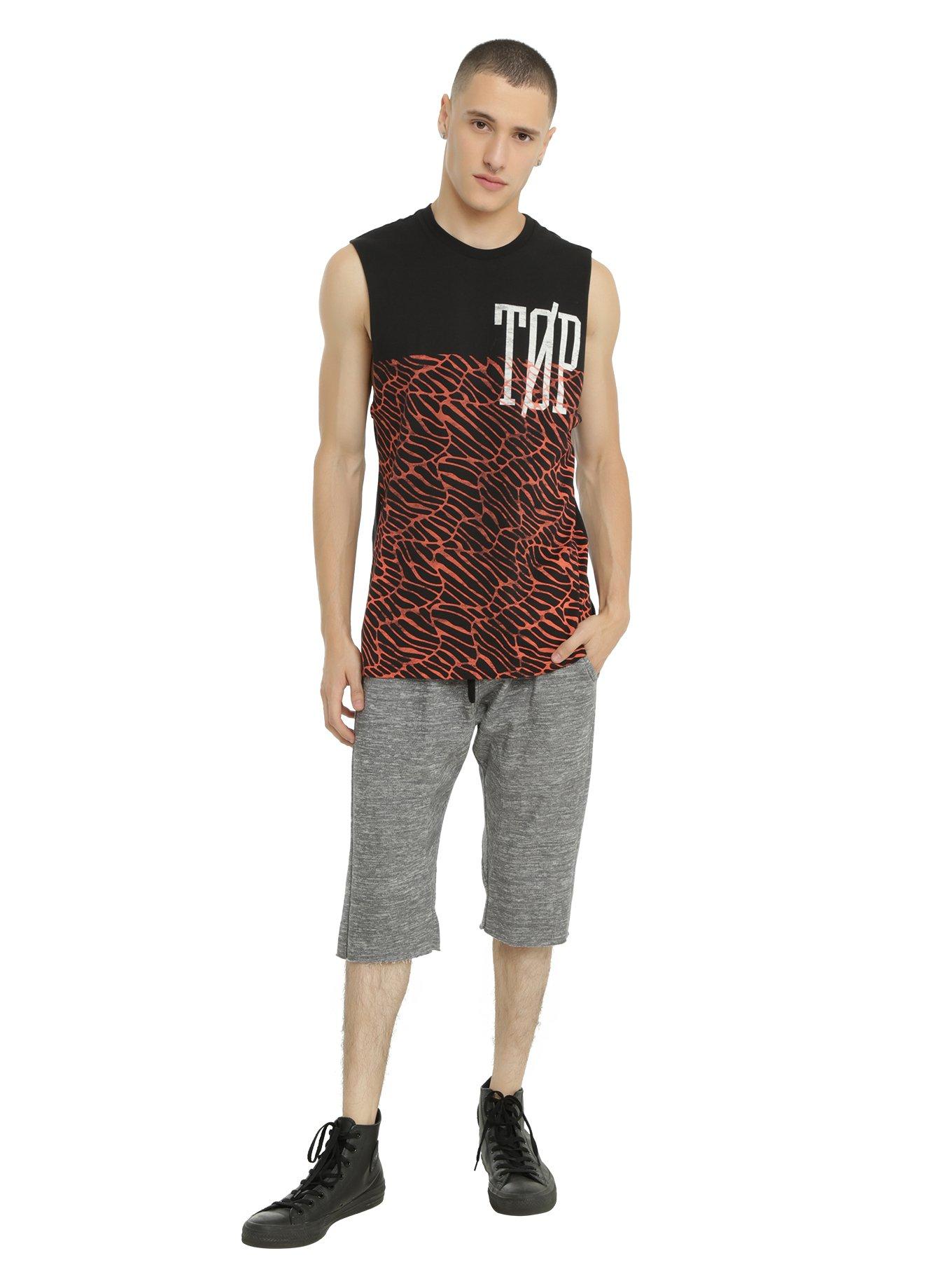 Twenty One Pilots Scales Muscle Shirt, , alternate