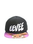 Pokemon Eevee Sublimation Bill Snapback Hat, , alternate
