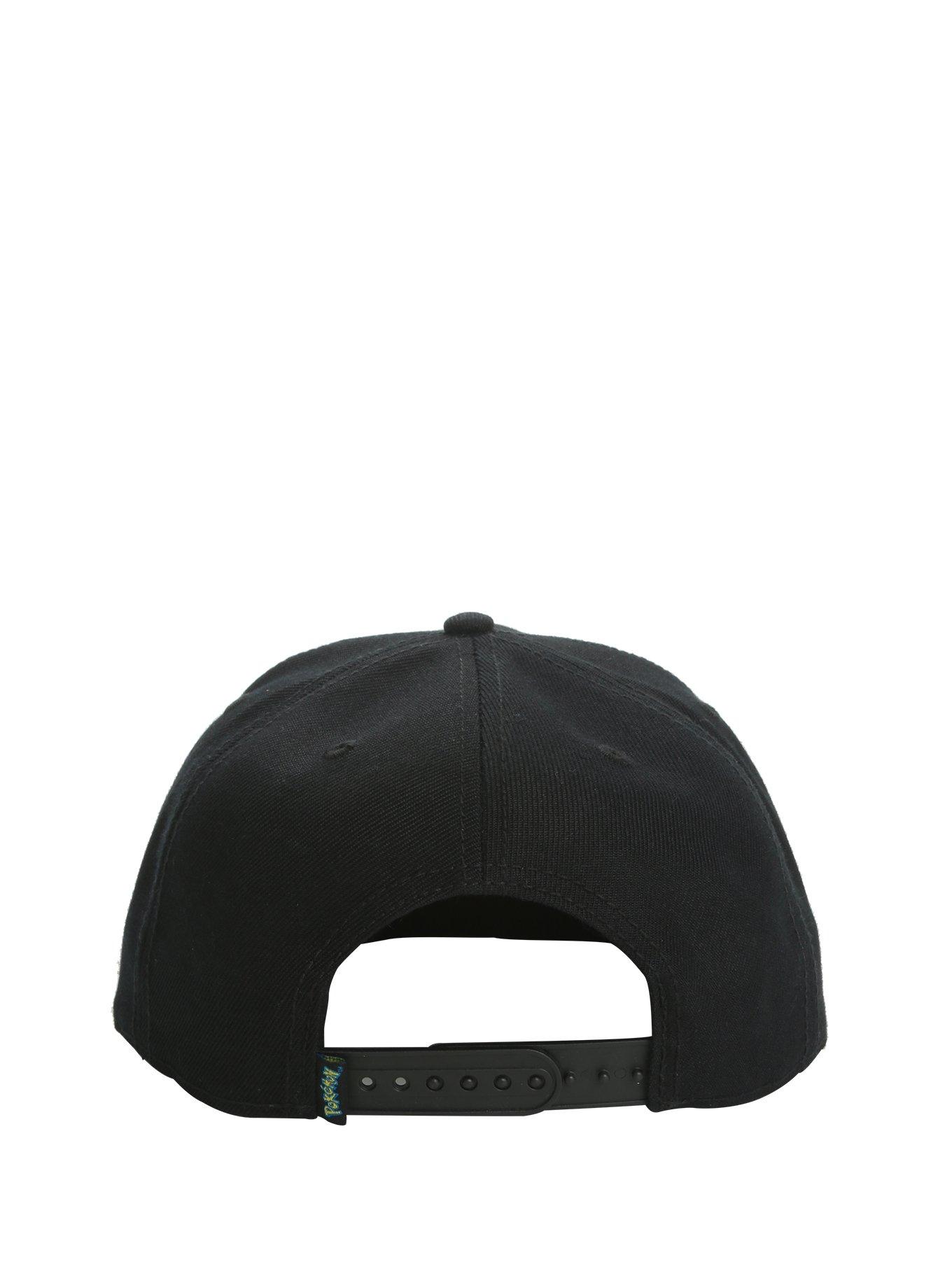Pokemon Eevee Sublimation Bill Snapback Hat, , alternate