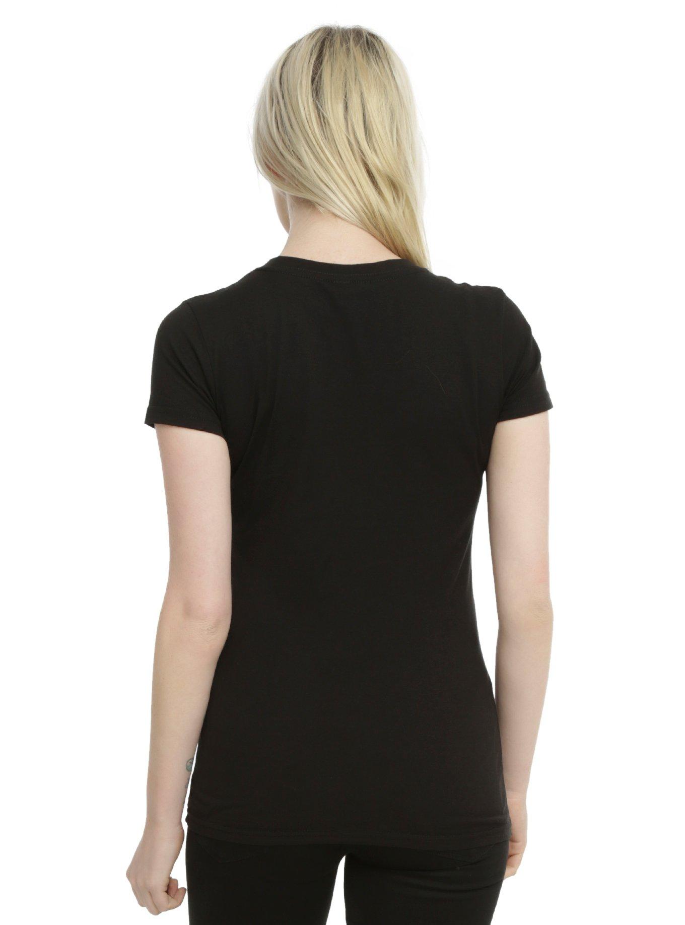 Fall Out Boy Hockey Mask Girls T-Shirt, , alternate