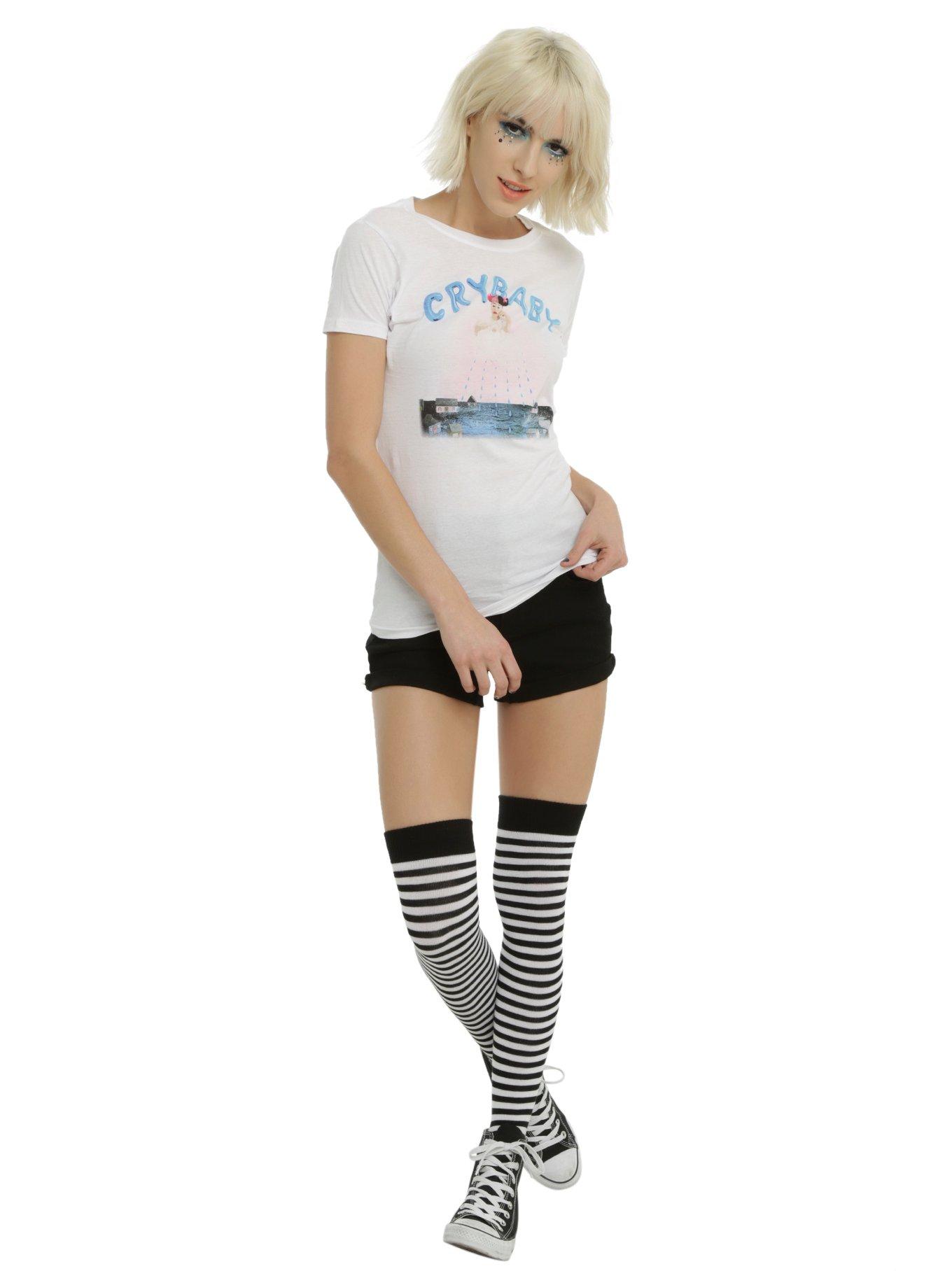 Melanie Martinez Cry Baby Girls T-Shirt, , alternate