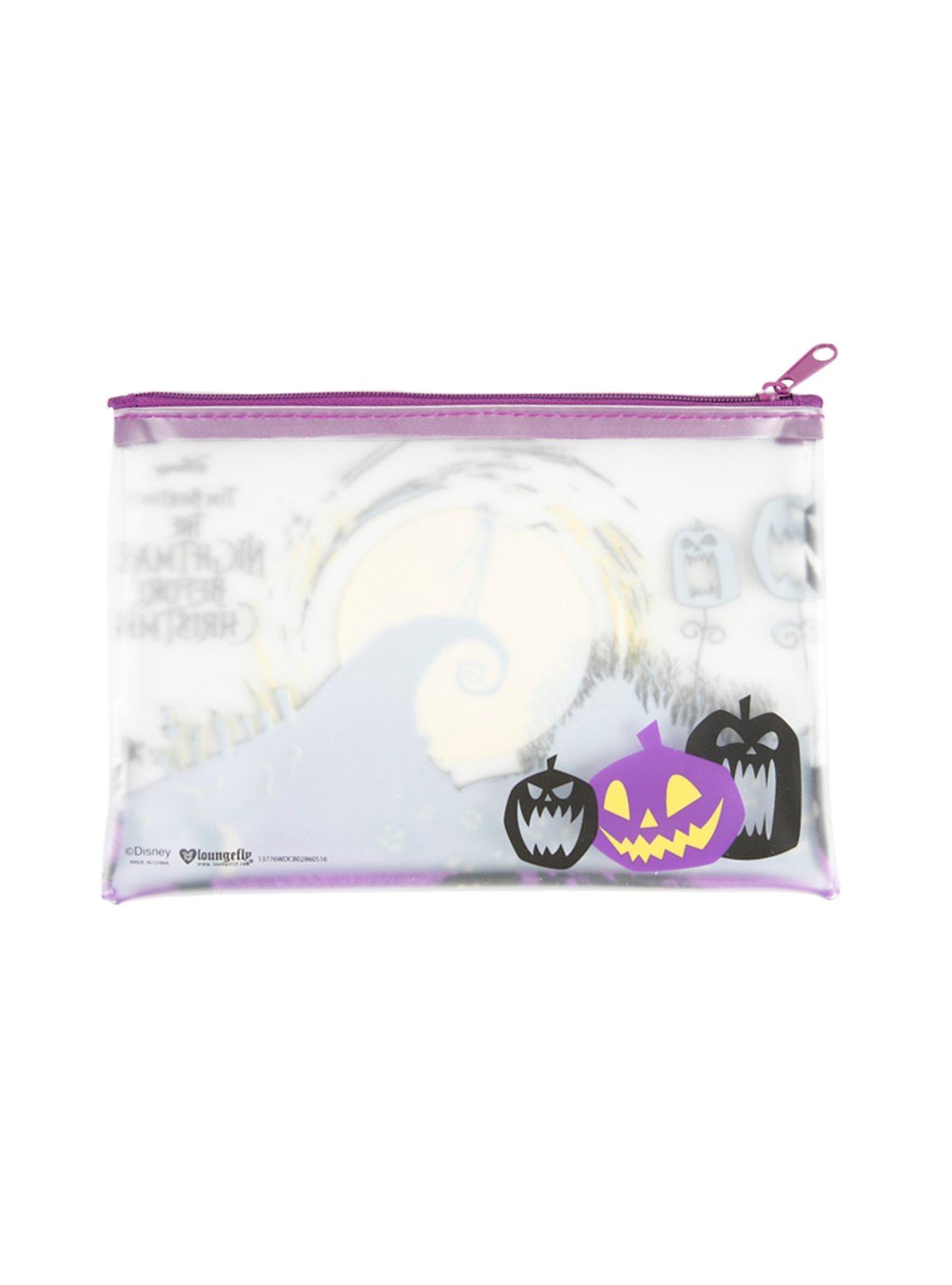 The Nightmare Before Christmas Clear Pencil Case, , alternate