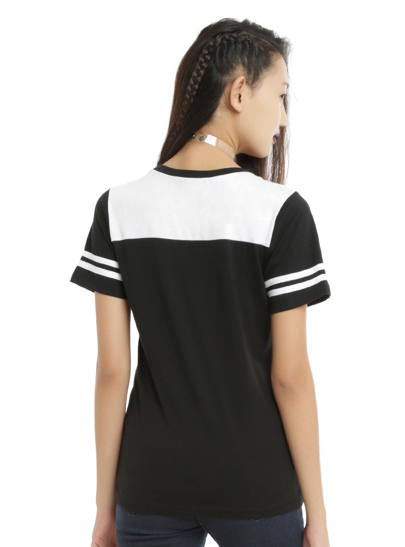 My Chemical Romance Girls Football T-Shirt, , alternate