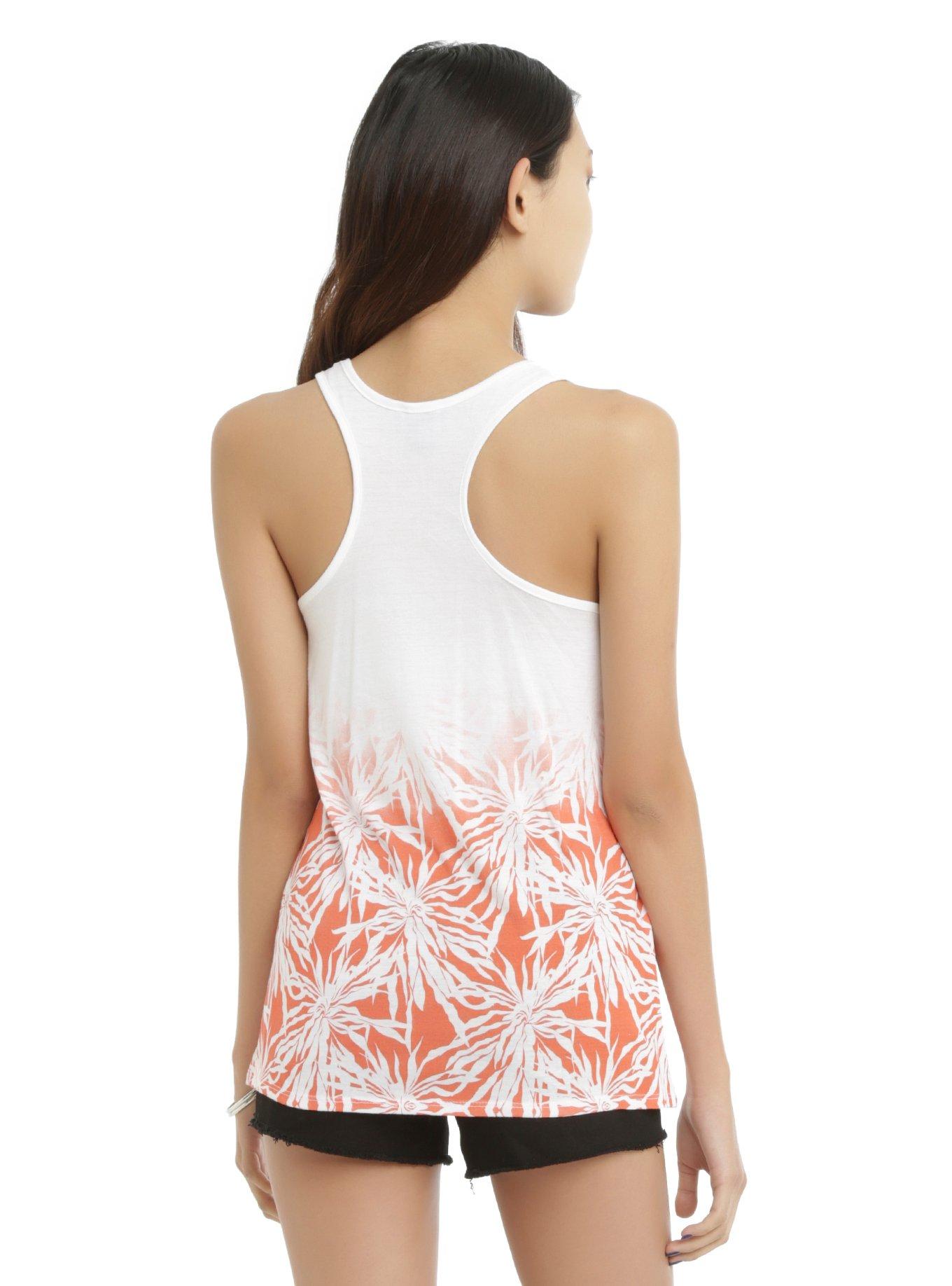 Twenty One Pilots Tropical Sublimation Girls Tank Top, , alternate