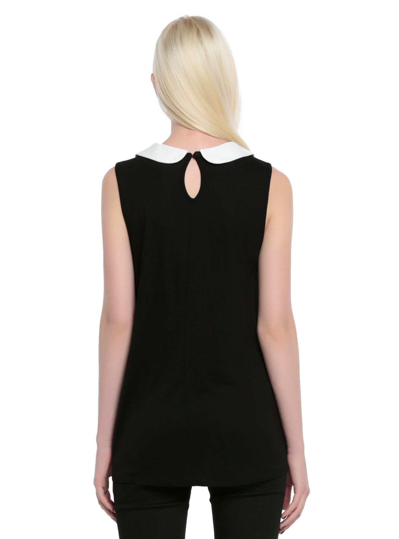 Bring Me The Horizon Funeral Collared Girls Tank Top, , alternate