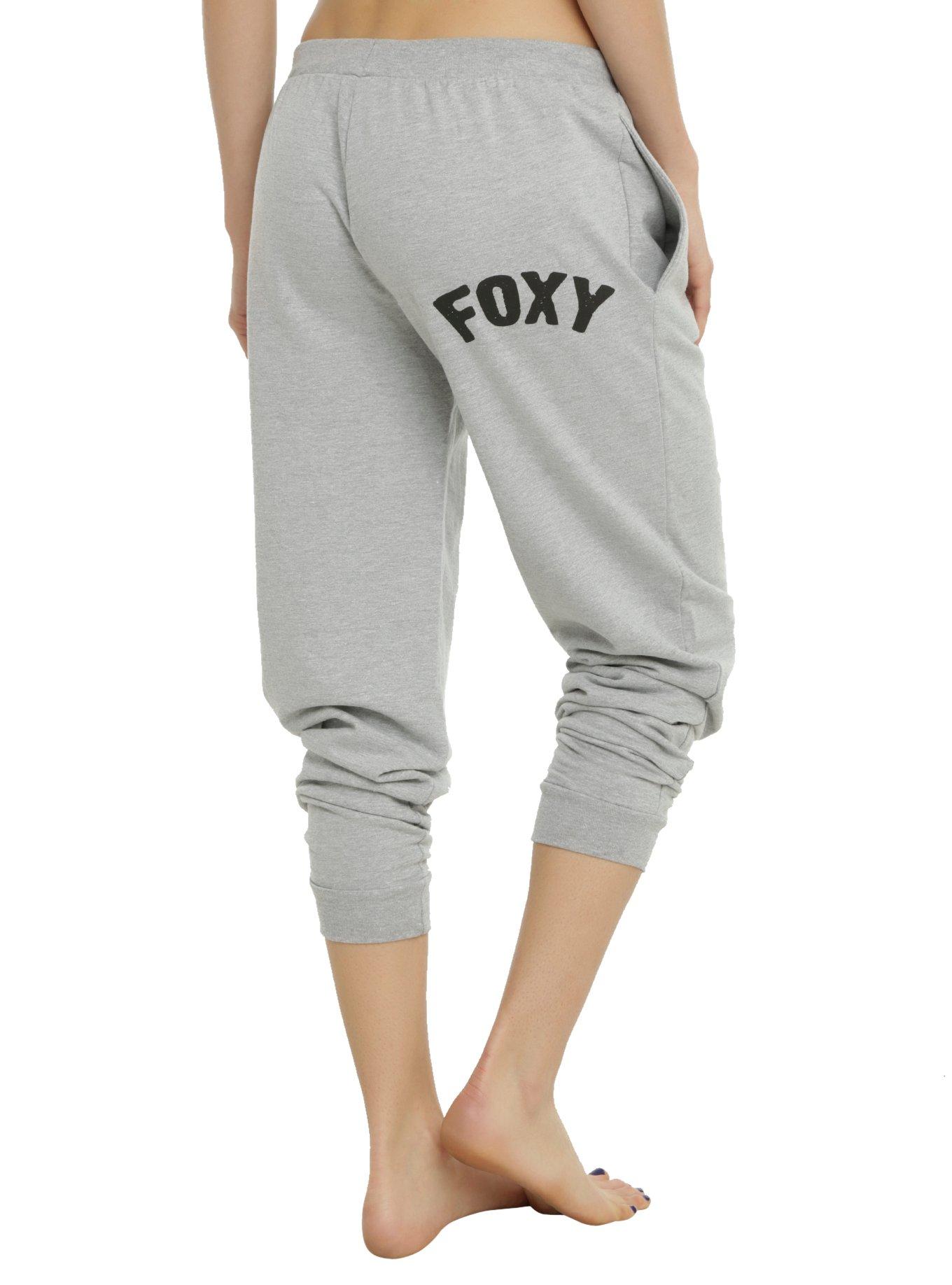 Five Nights At Freddy's Foxy Girls Jogger Pants, , alternate