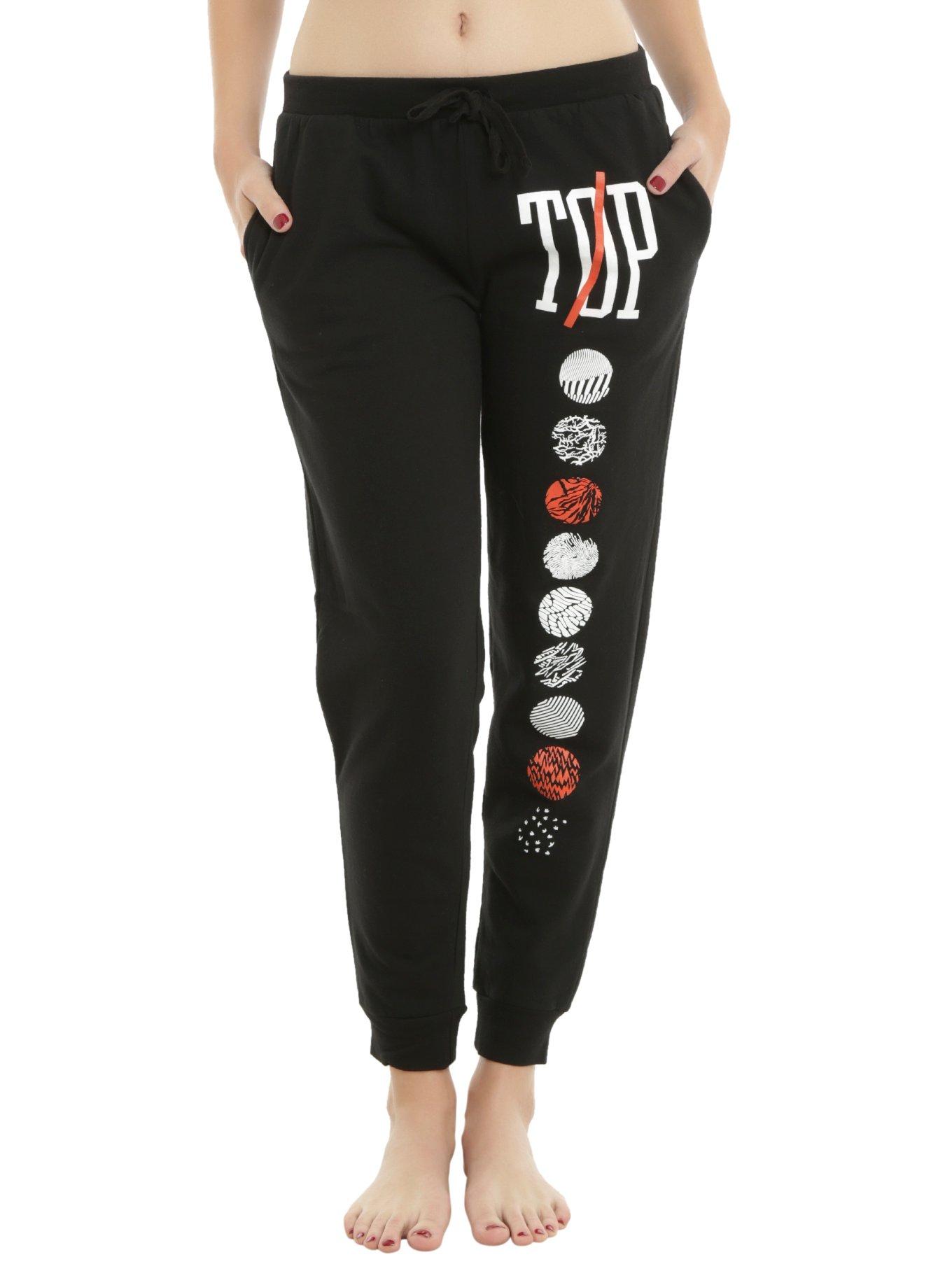 Twenty One Pilots Symbols Girls Jogger Pants, , alternate