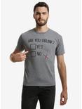 Are You Drunk Checkbox T-Shirt, , alternate