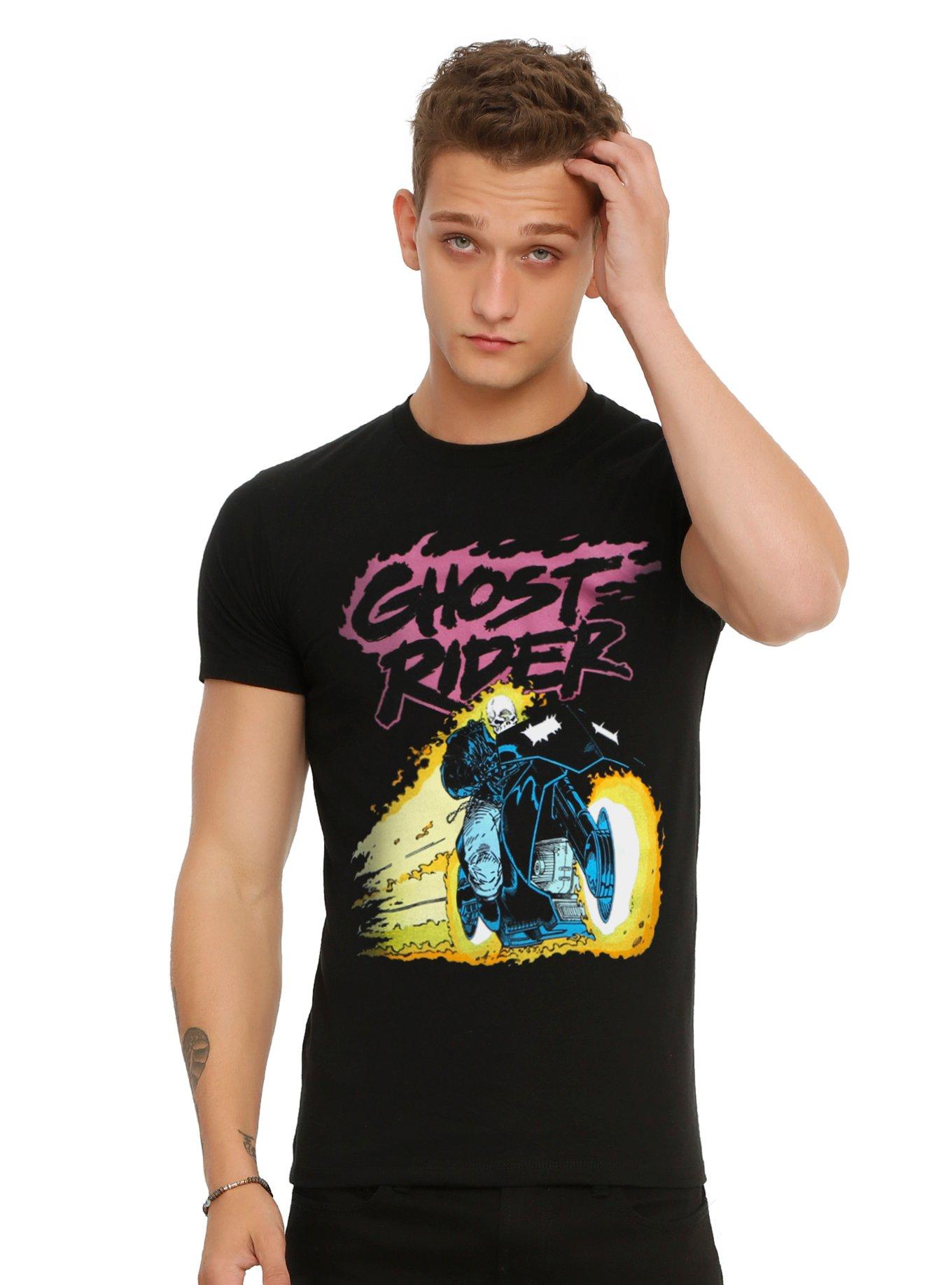 Marvel Ghost Rider T-Shirt, , alternate