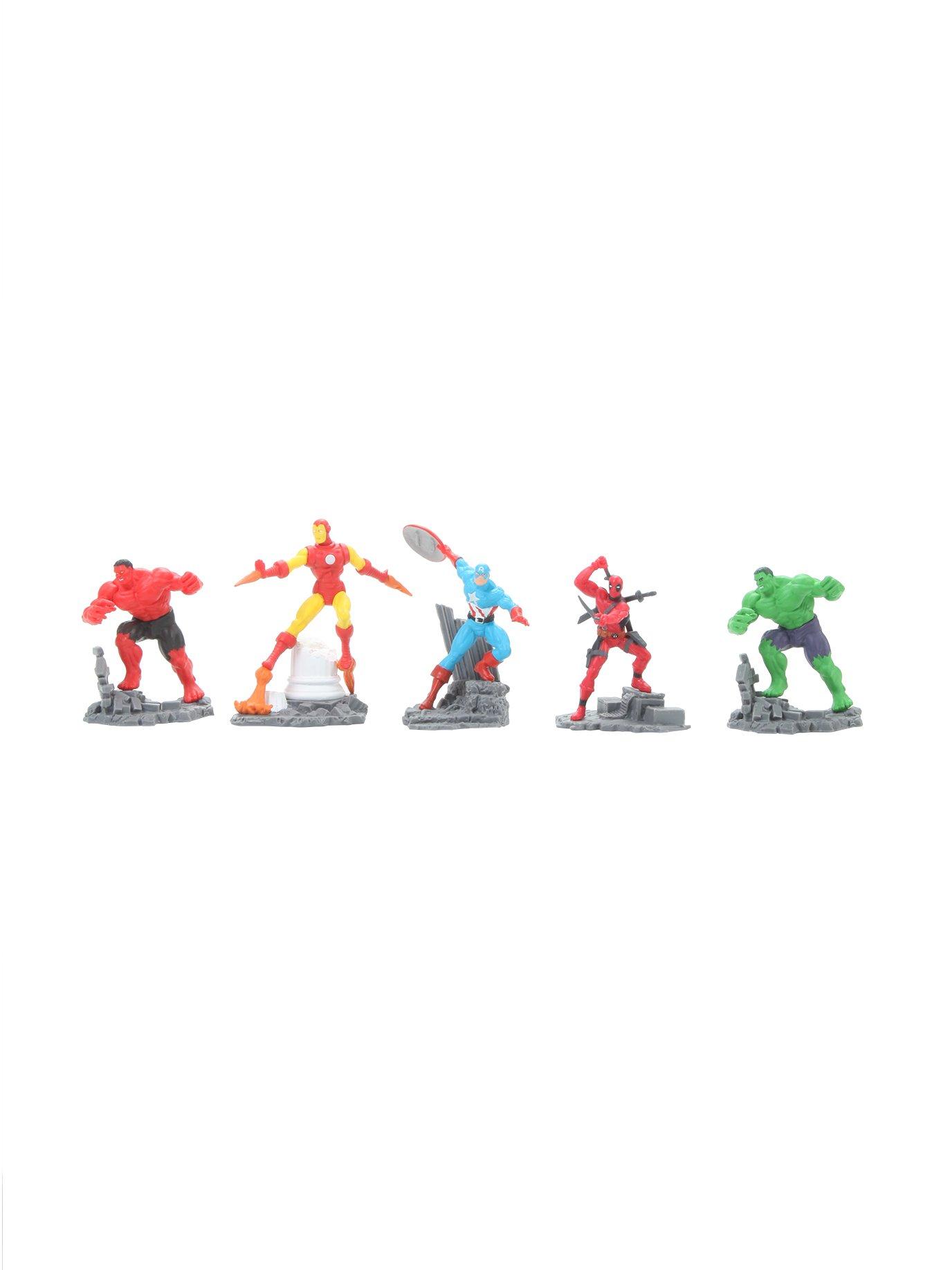 Marvel Collectible Diorama Blind Bag Mini Figure, , alternate