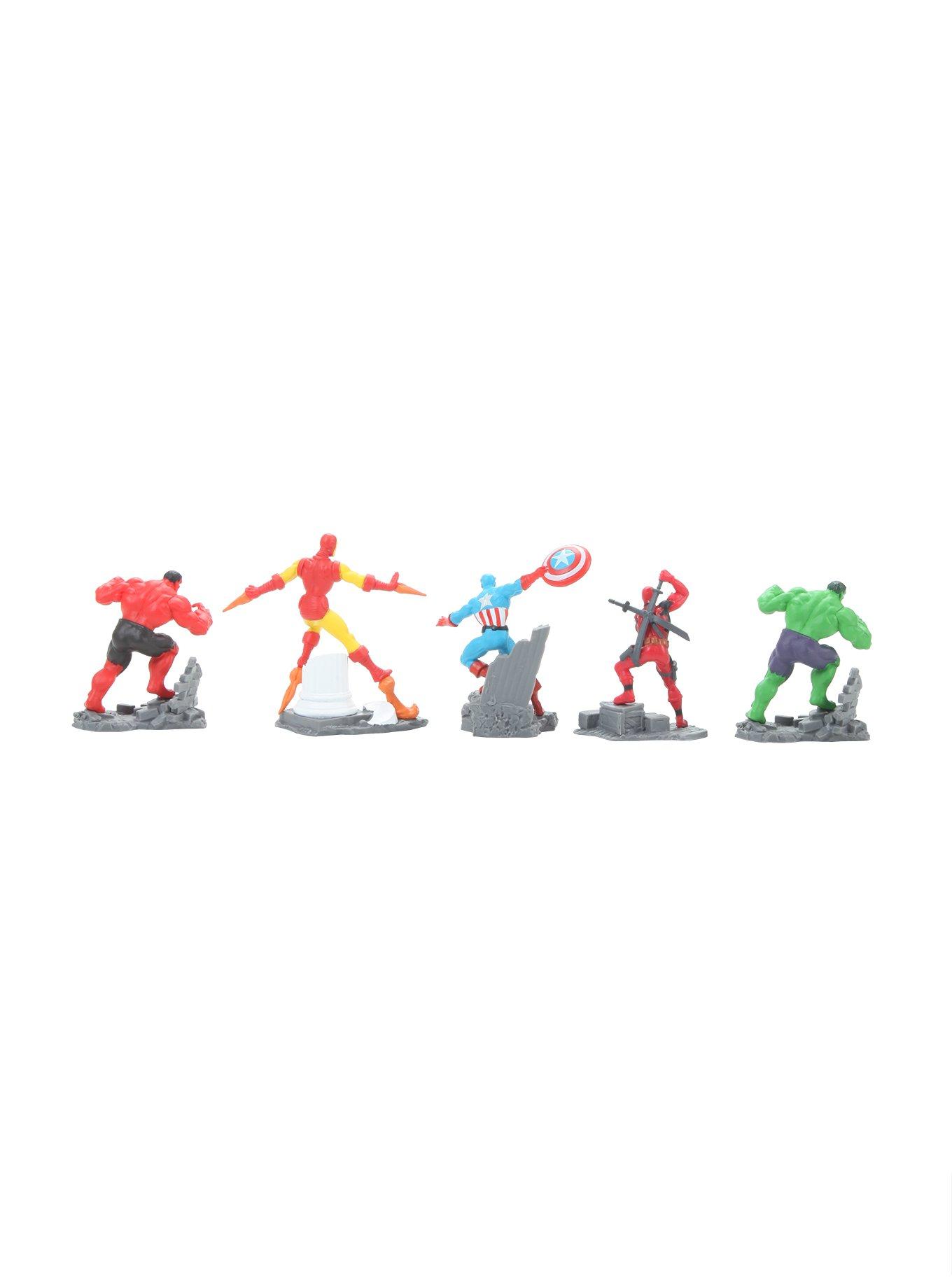Marvel Collectible Diorama Blind Bag Mini Figure, , alternate