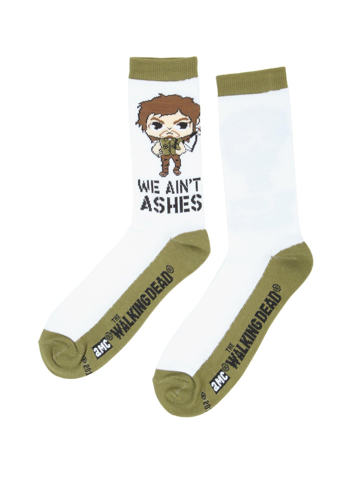 The Walking Dead We Ain't Ashes Socks, , alternate